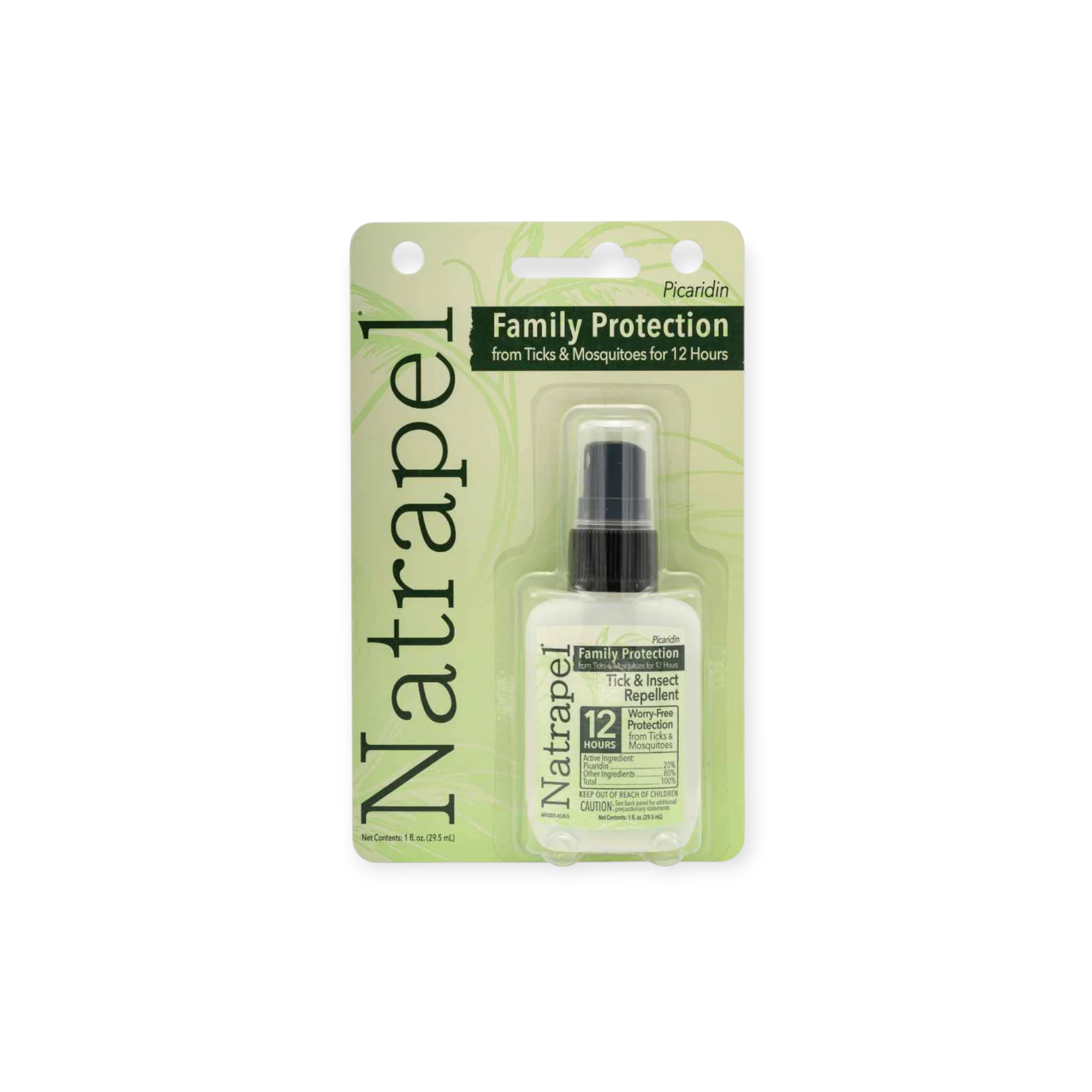 Natrapel Eucalyptus Insect Repellent 1 oz. Pump Spray - FERAL