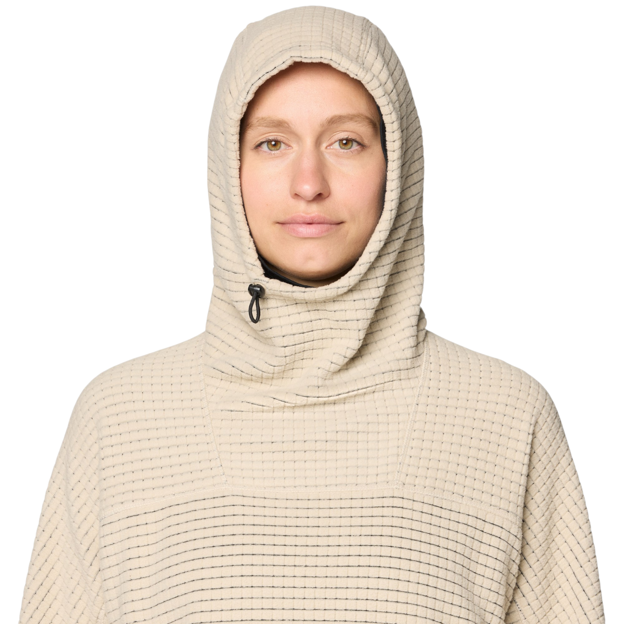 Mountain Hardwear Women's Summit Grid Big Grid Hoody - FERAL