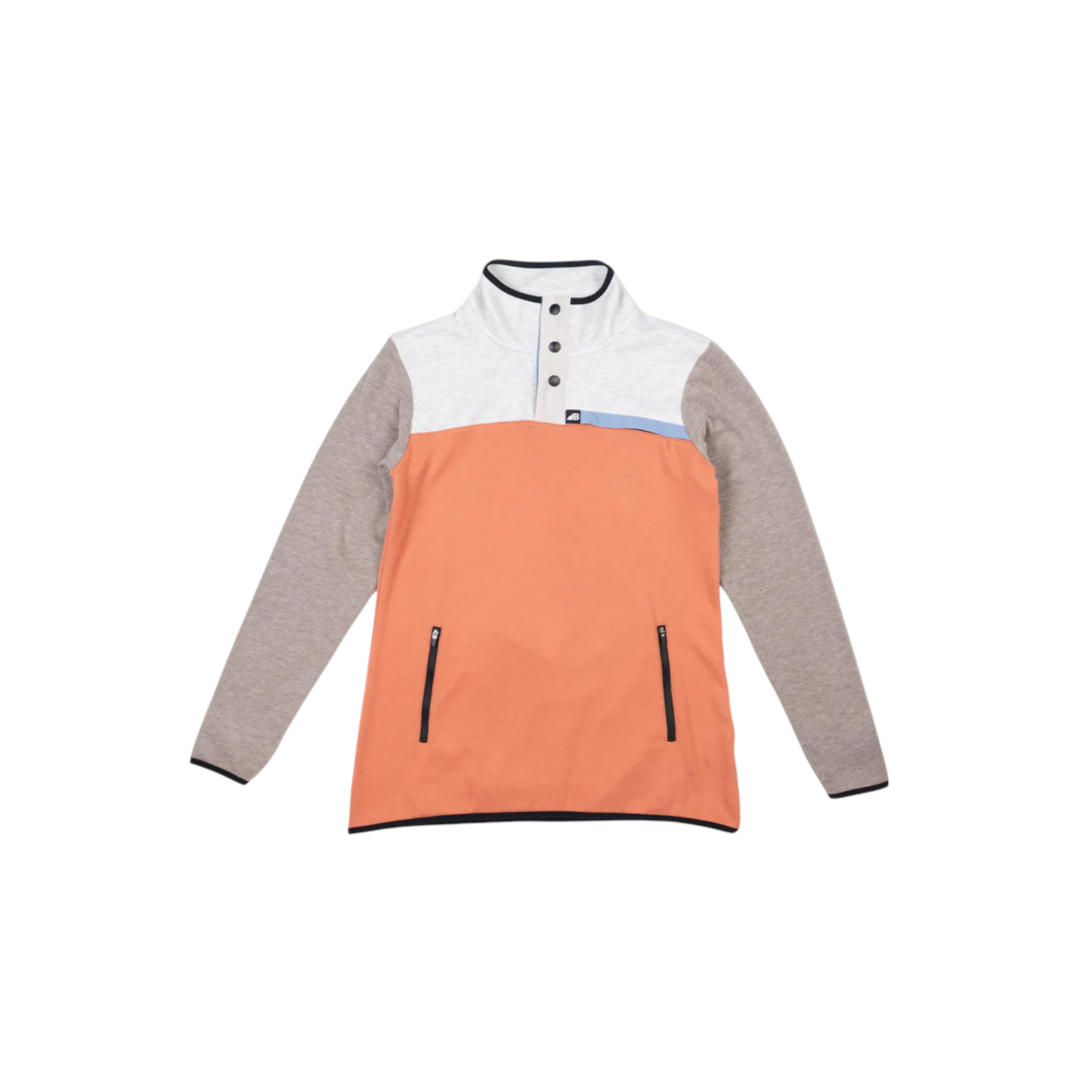 Belong Designs Women's Powell Fleece Pullover - FERAL