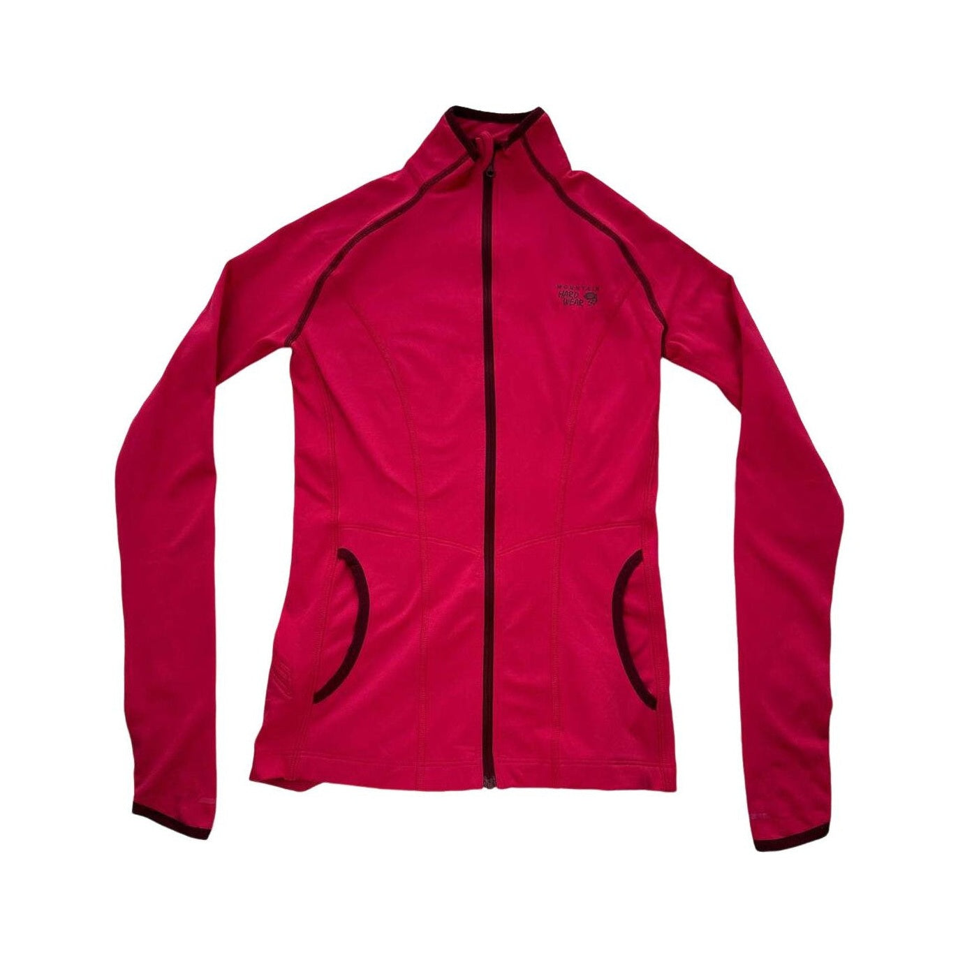 Mountain Hardwear Women's Full Zip Active Fleece Pink XS USED - FERAL