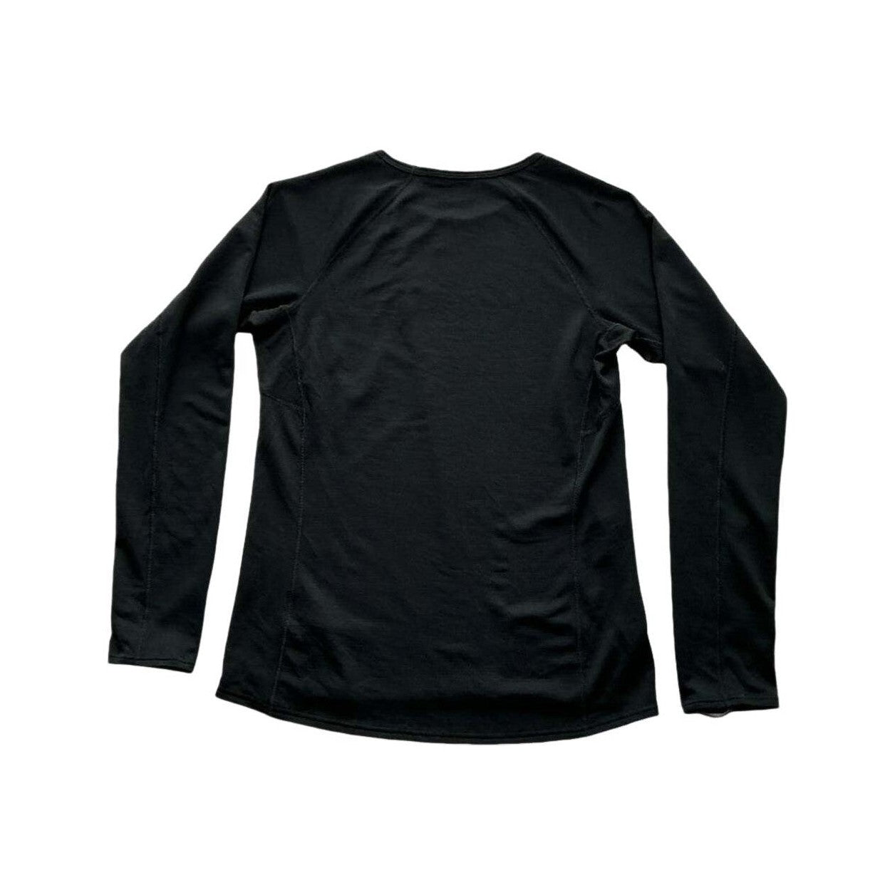 Patagonia Women's Midweight Capilene Base Layer Long Sleeve Shirt Black Small USED - FERAL