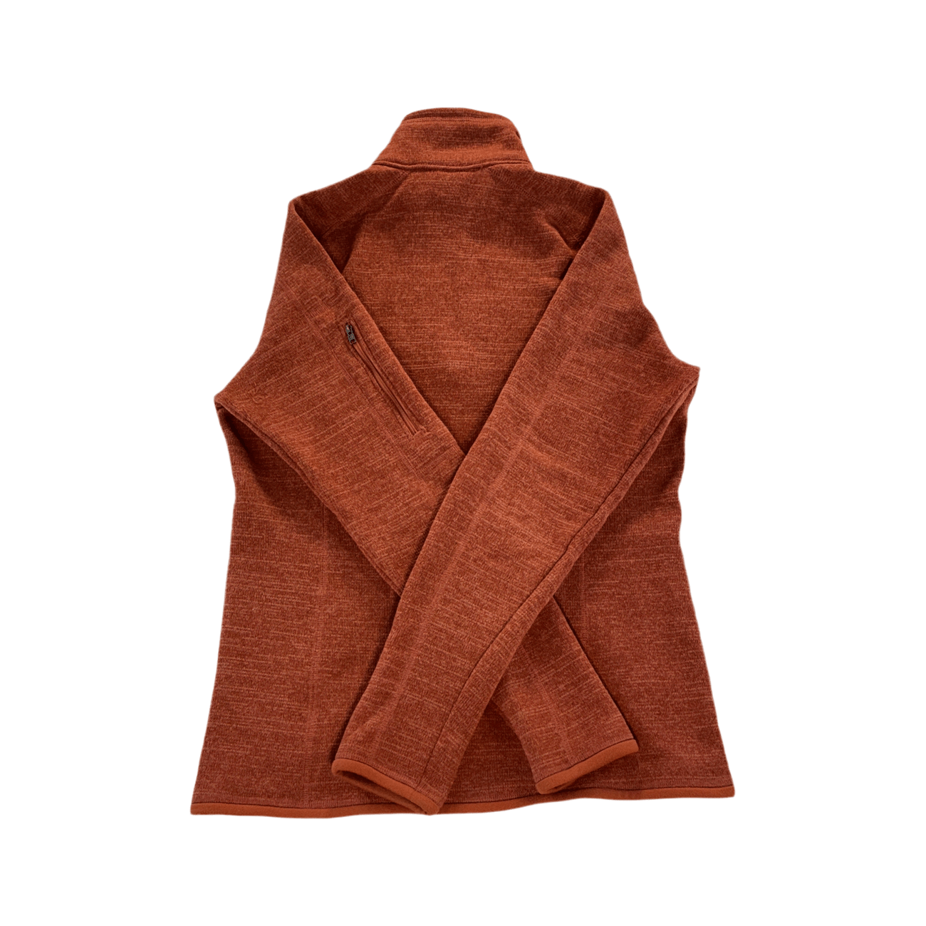 Patagonia Women's Full Zip Better Sweater Jacket Orange Medium USED - FERAL