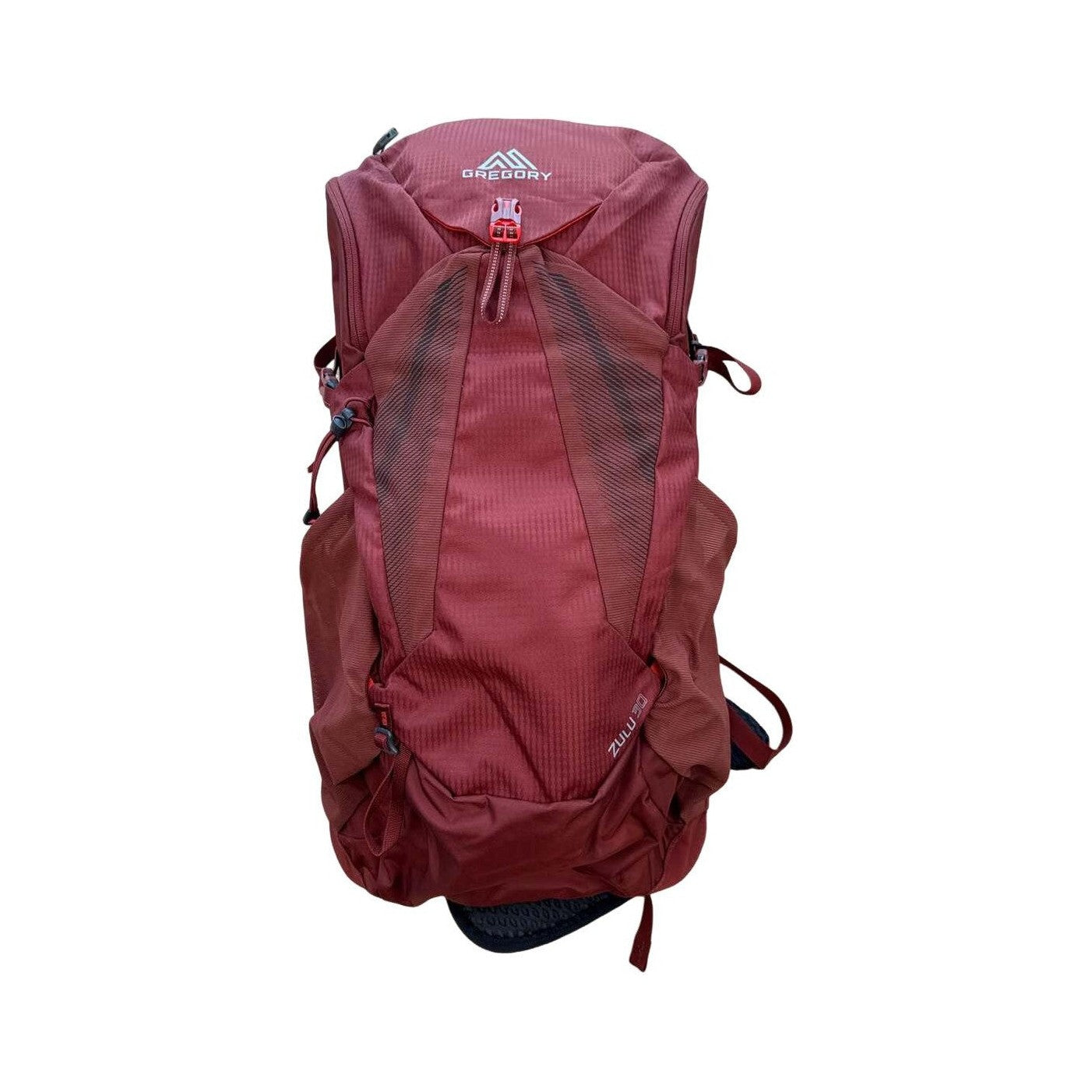 Gregory Zulu 30L Backpack Rust Red Medium/Large Used - FERAL
