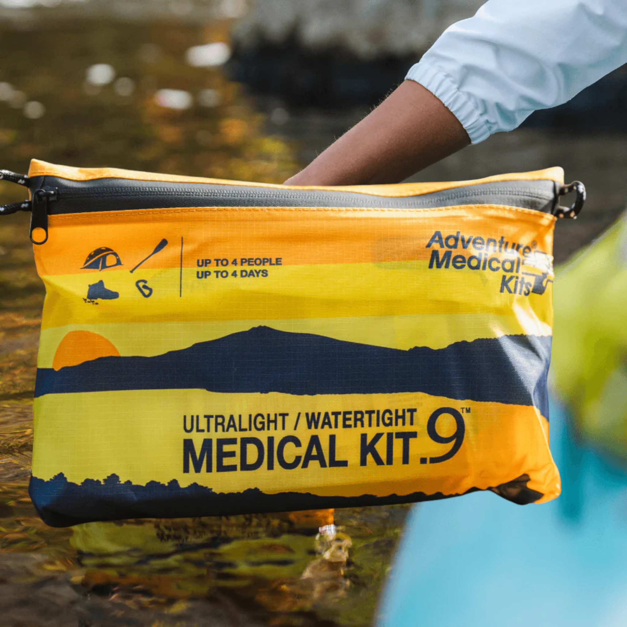 Adventure Medical Kits Ultralight & Watertight .9 First Aid Kit - FERAL
