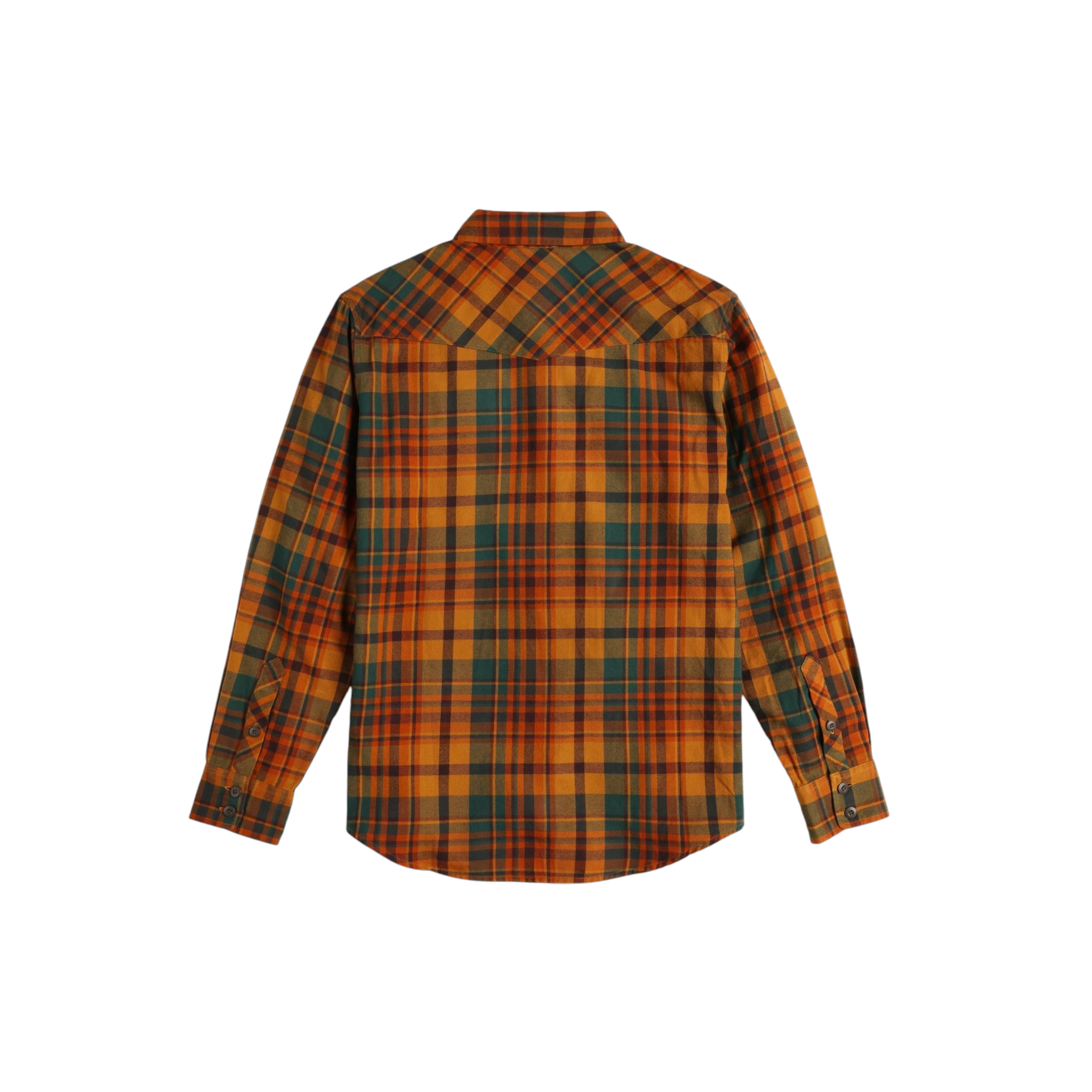 Topo Designs Men's Shirt Mountain Shirt Long Sleeve - FERAL