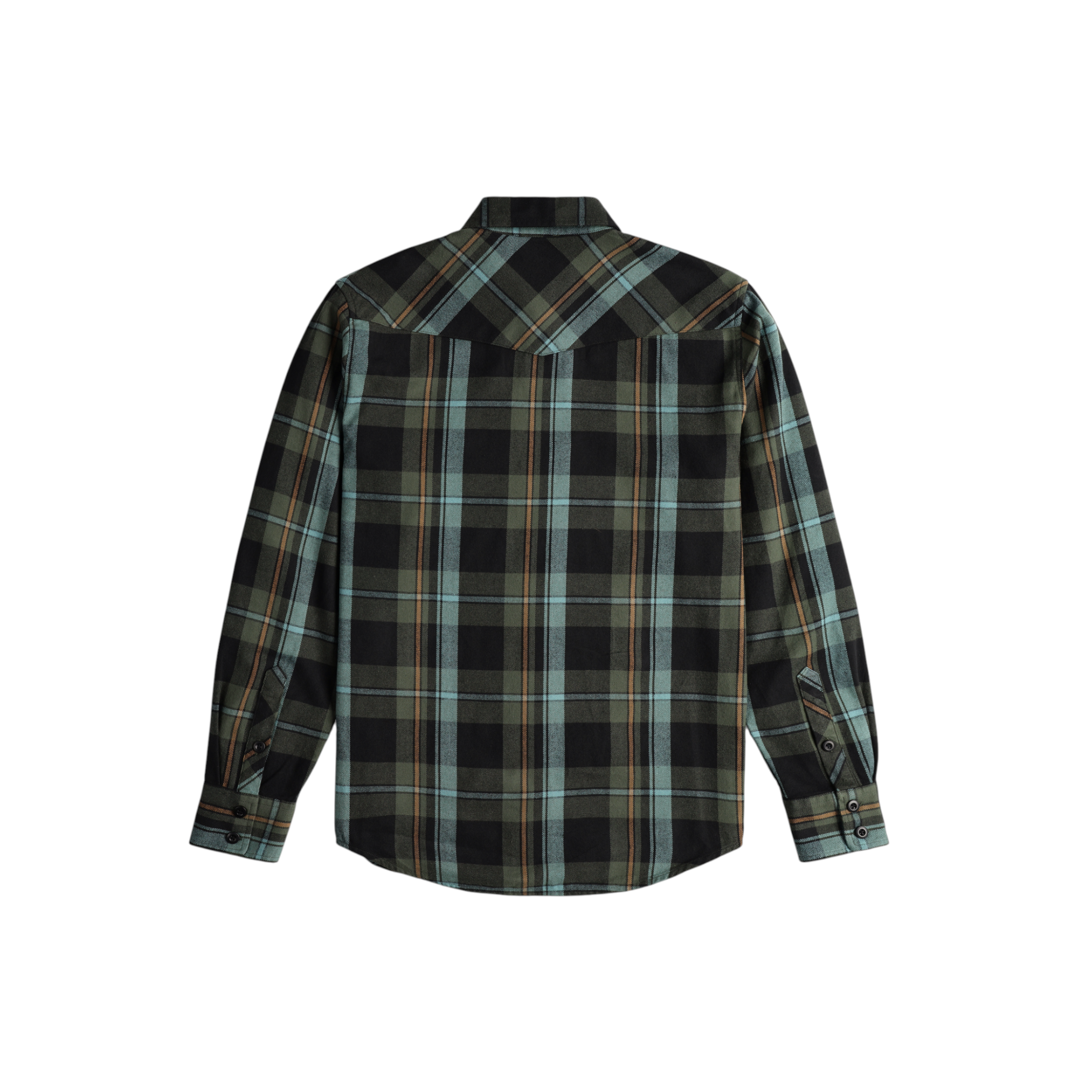 Topo Designs Men's Shirt Mountain Shirt Long Sleeve - FERAL