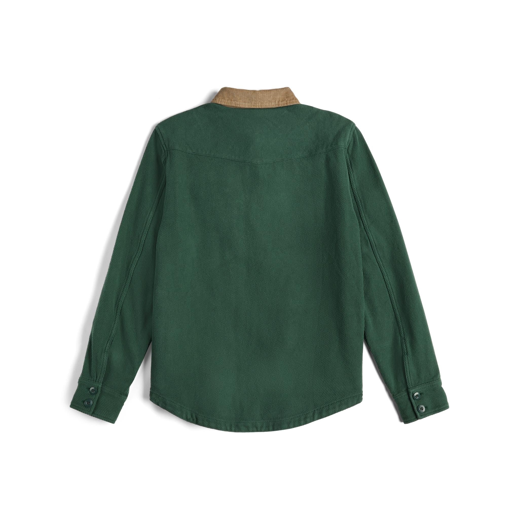 Topo Designs Men's Onlooker Twill Mountain Shirt Jacket - FERAL