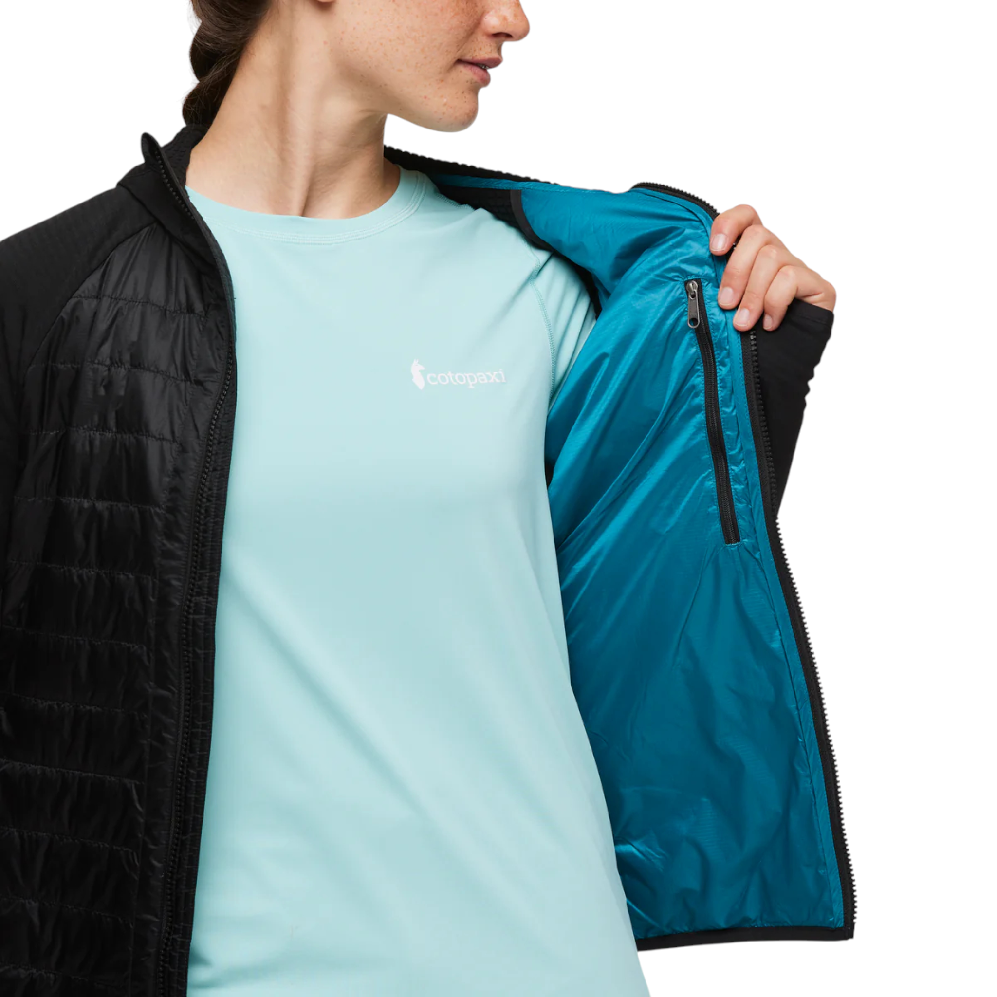 Cotopaxi Women's Capa Hybrid Insulated Hooded Jacket - FERAL