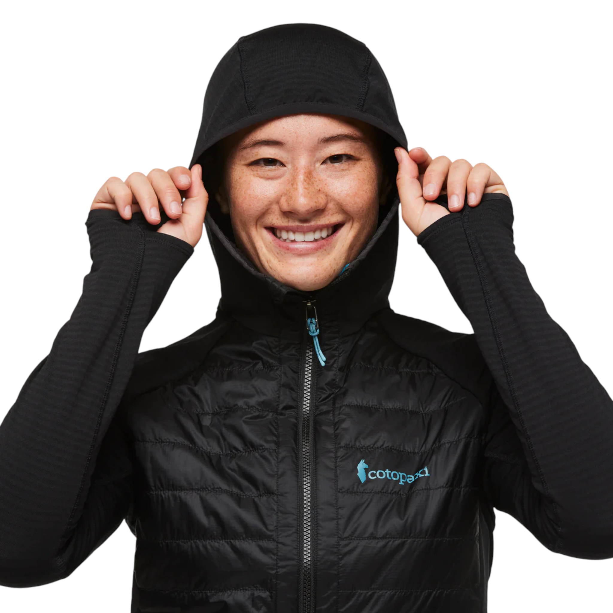 Cotopaxi Women's Capa Hybrid Insulated Hooded Jacket - FERAL