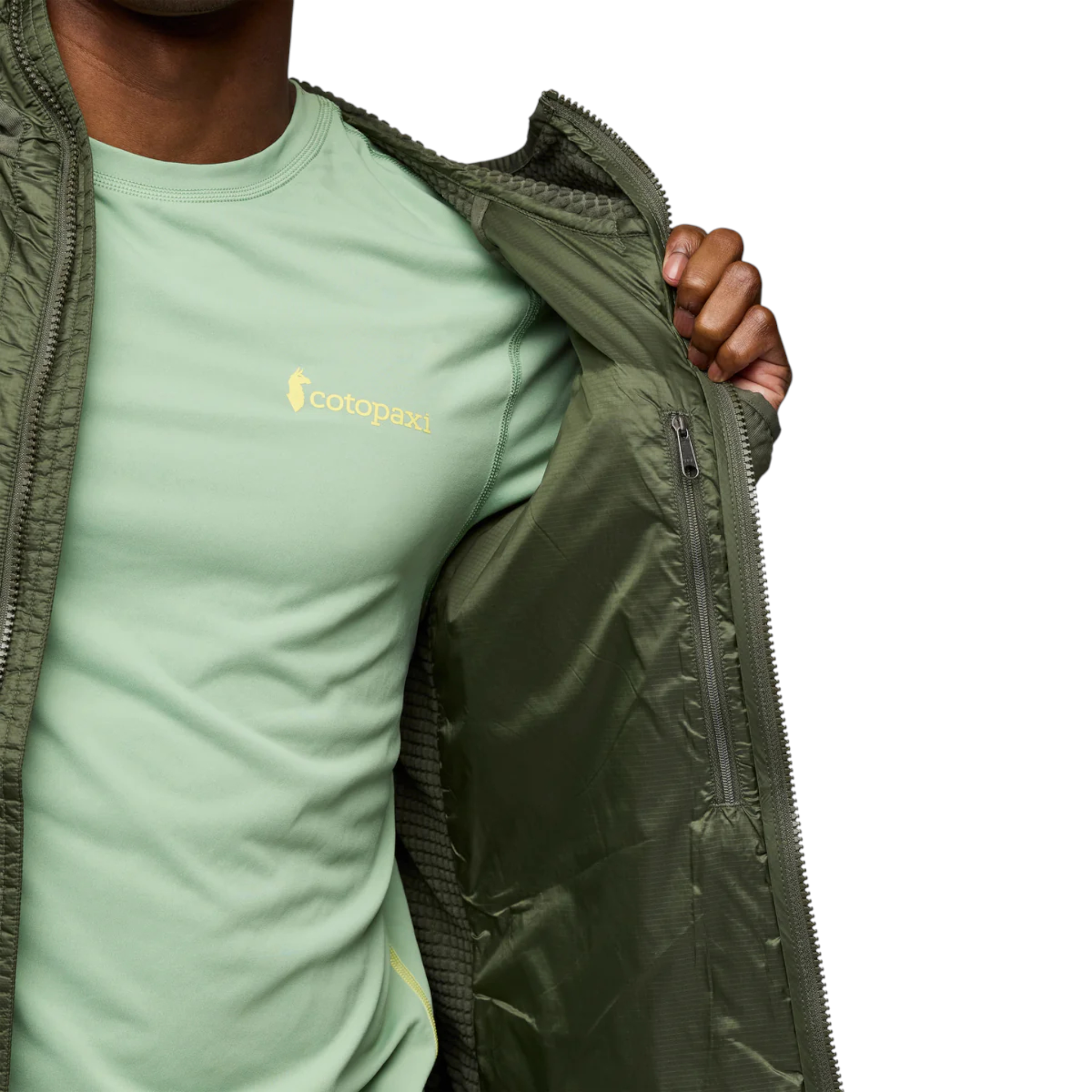 Cotopaxi Men's Capa Hybrid Insulated Hooded Jacket - FERAL