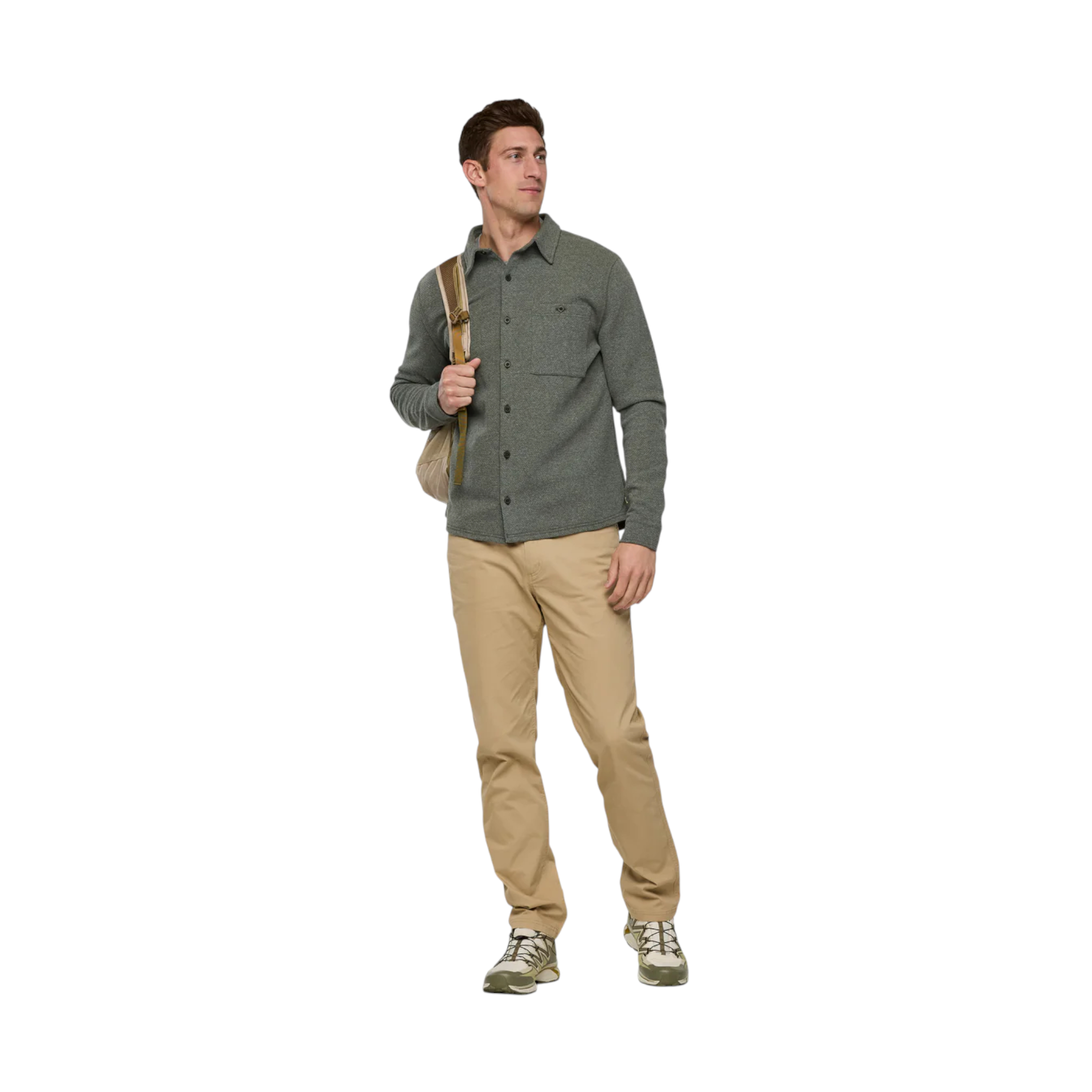 Cotopaxi Men's Tierno Button-Up Shirt - FERAL