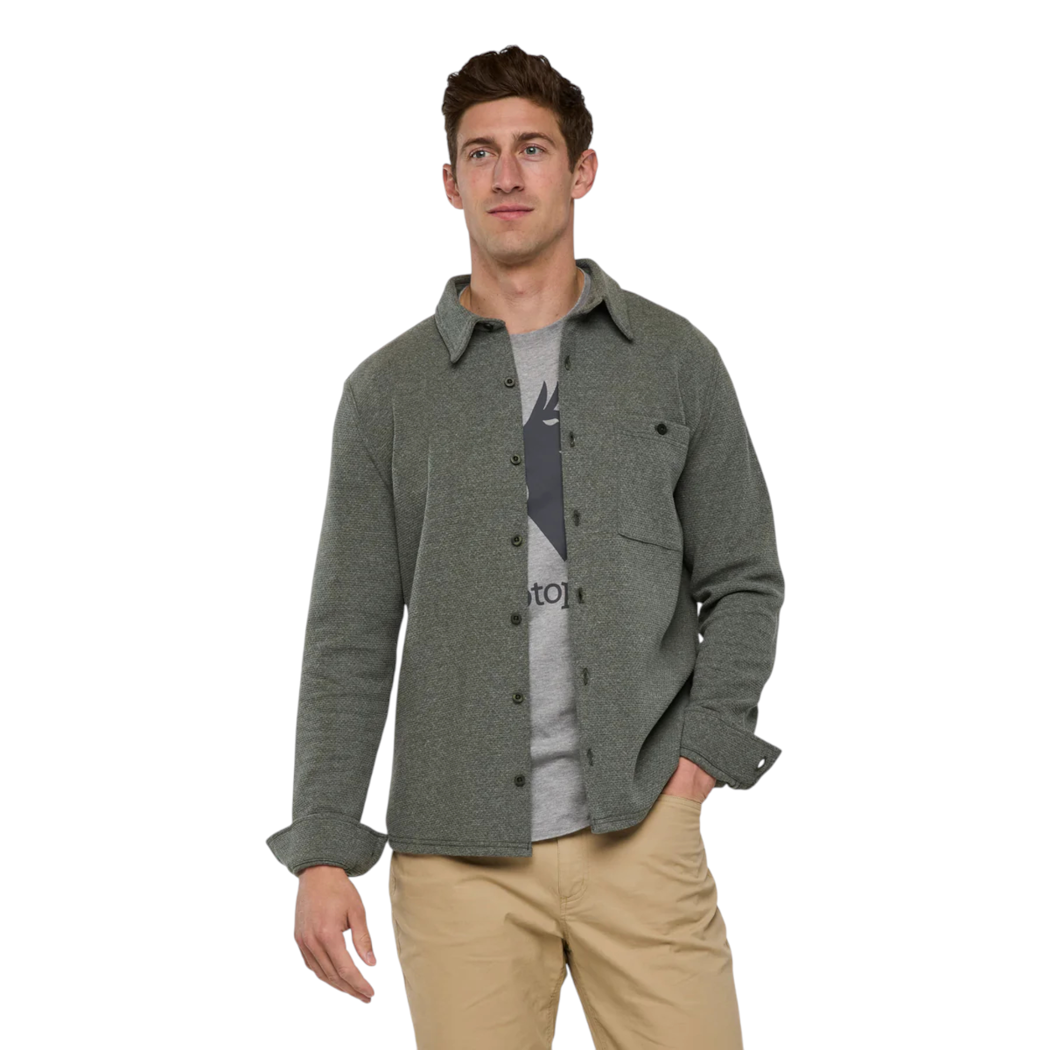Cotopaxi Men's Tierno Button-Up Shirt - FERAL