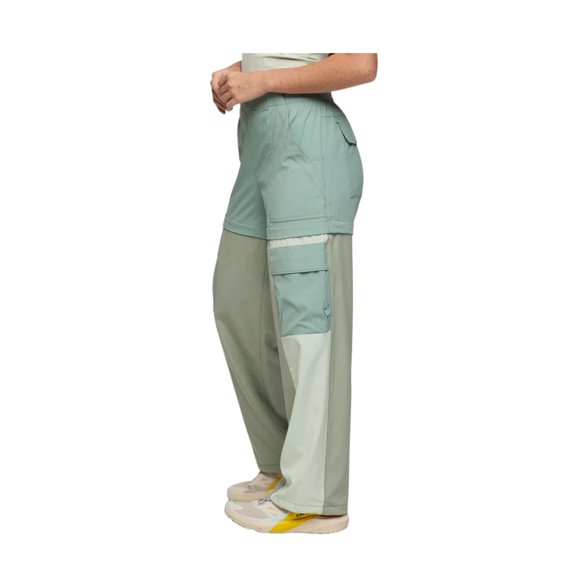 Cotopaxi Women's Losdos Zip-Off Pants - FERAL