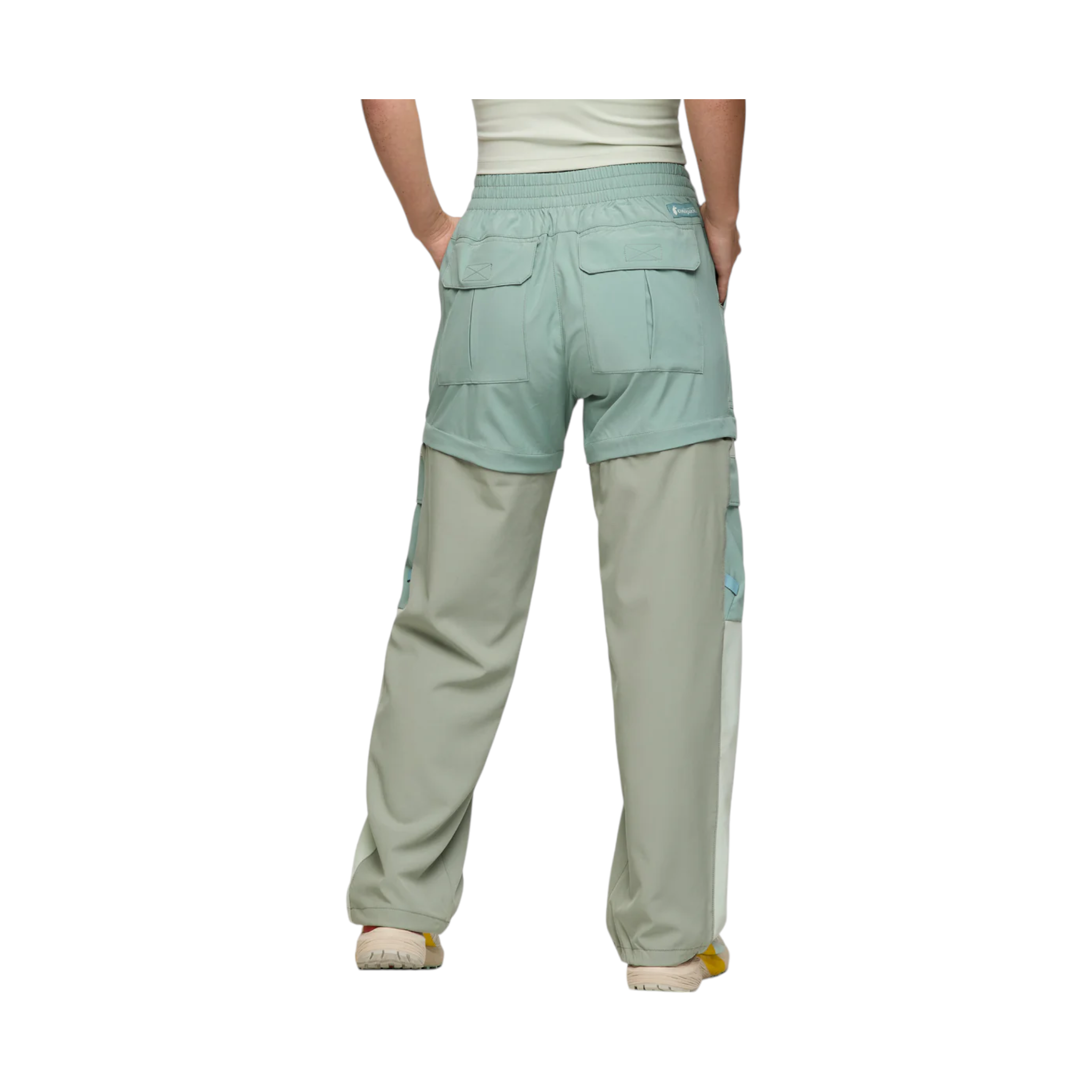 Cotopaxi Women's Losdos Zip-Off Pants - FERAL
