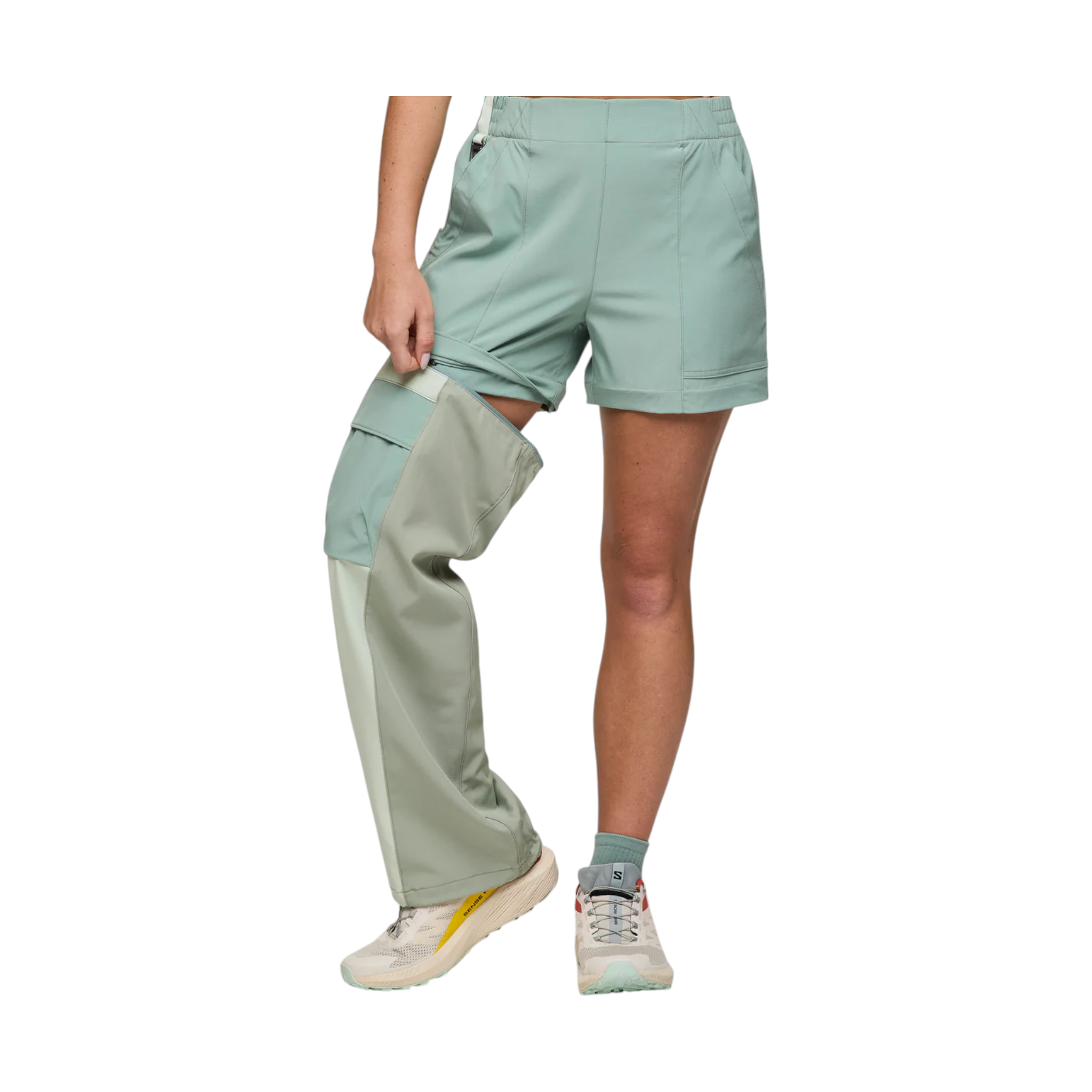 Cotopaxi Women's Losdos Zip-Off Pants - FERAL