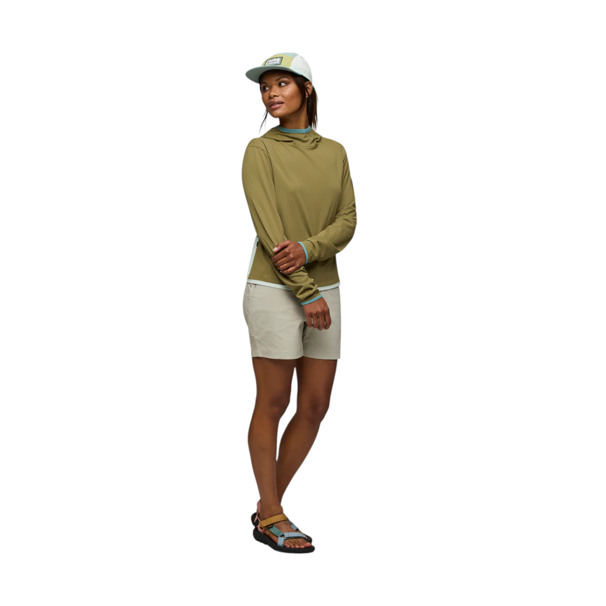 Cotopaxi Women's Sombra Sun Hoodie - FERAL