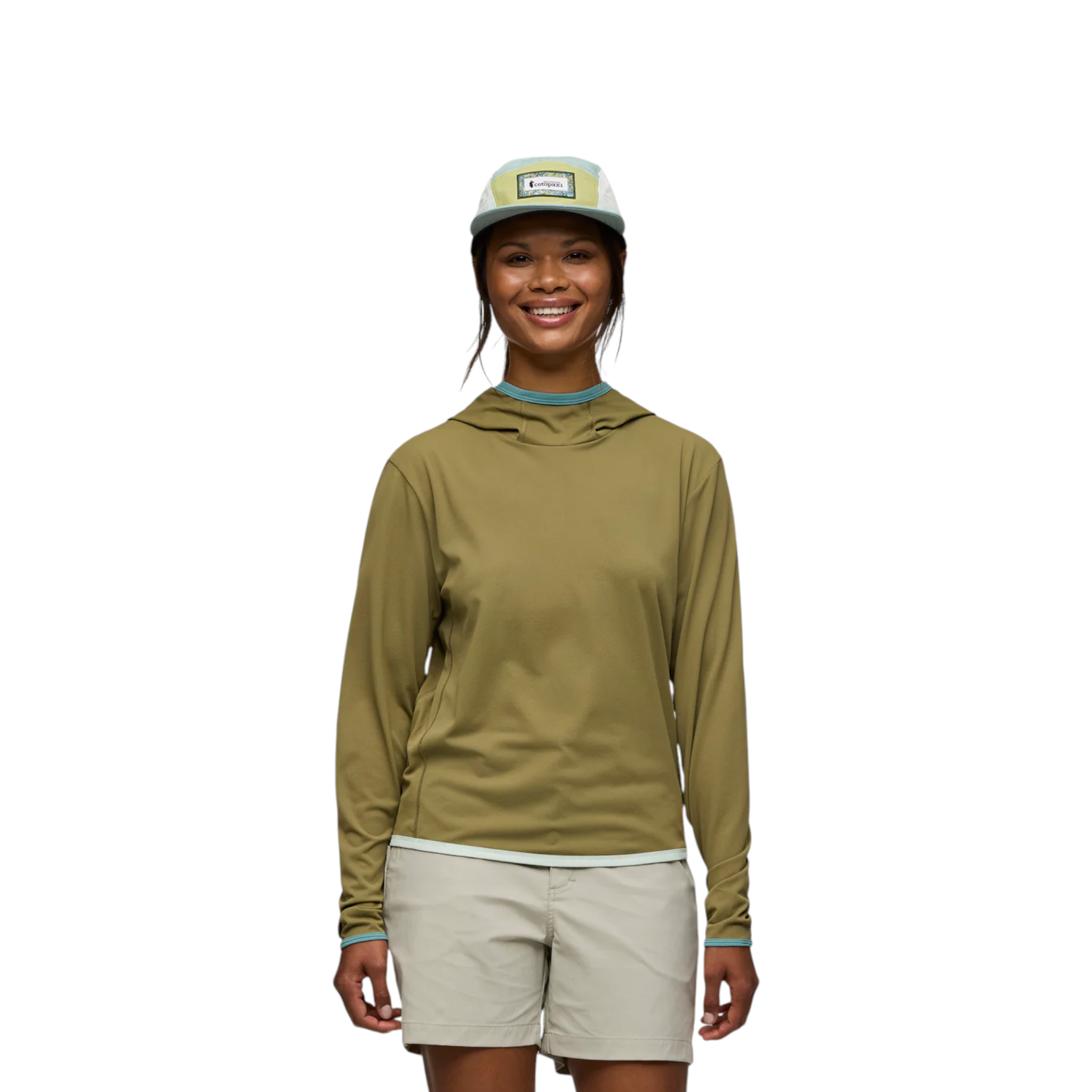 Cotopaxi Women's Sombra Sun Hoodie - FERAL
