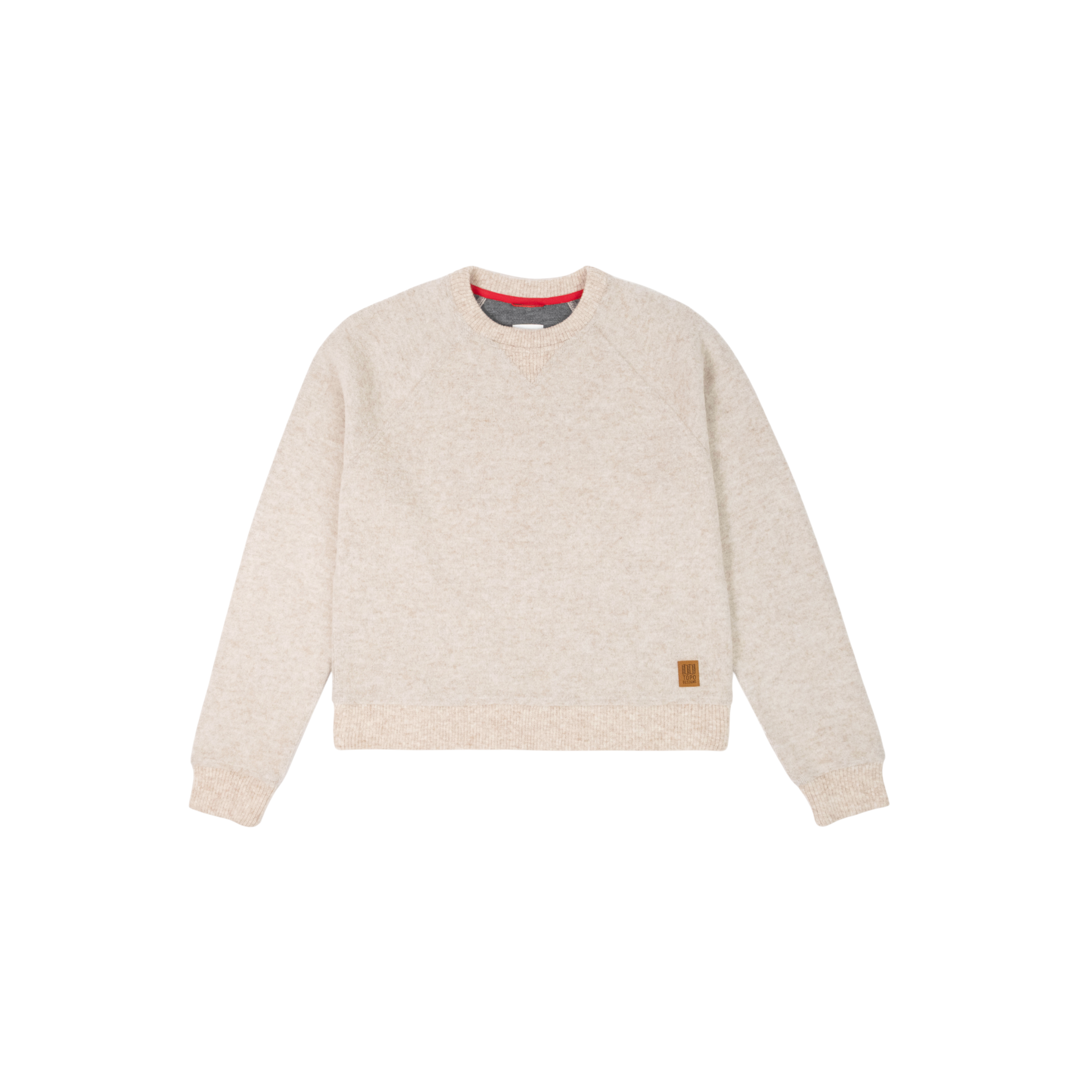 Topo Designs Women's Global Wool Sweater - FERAL