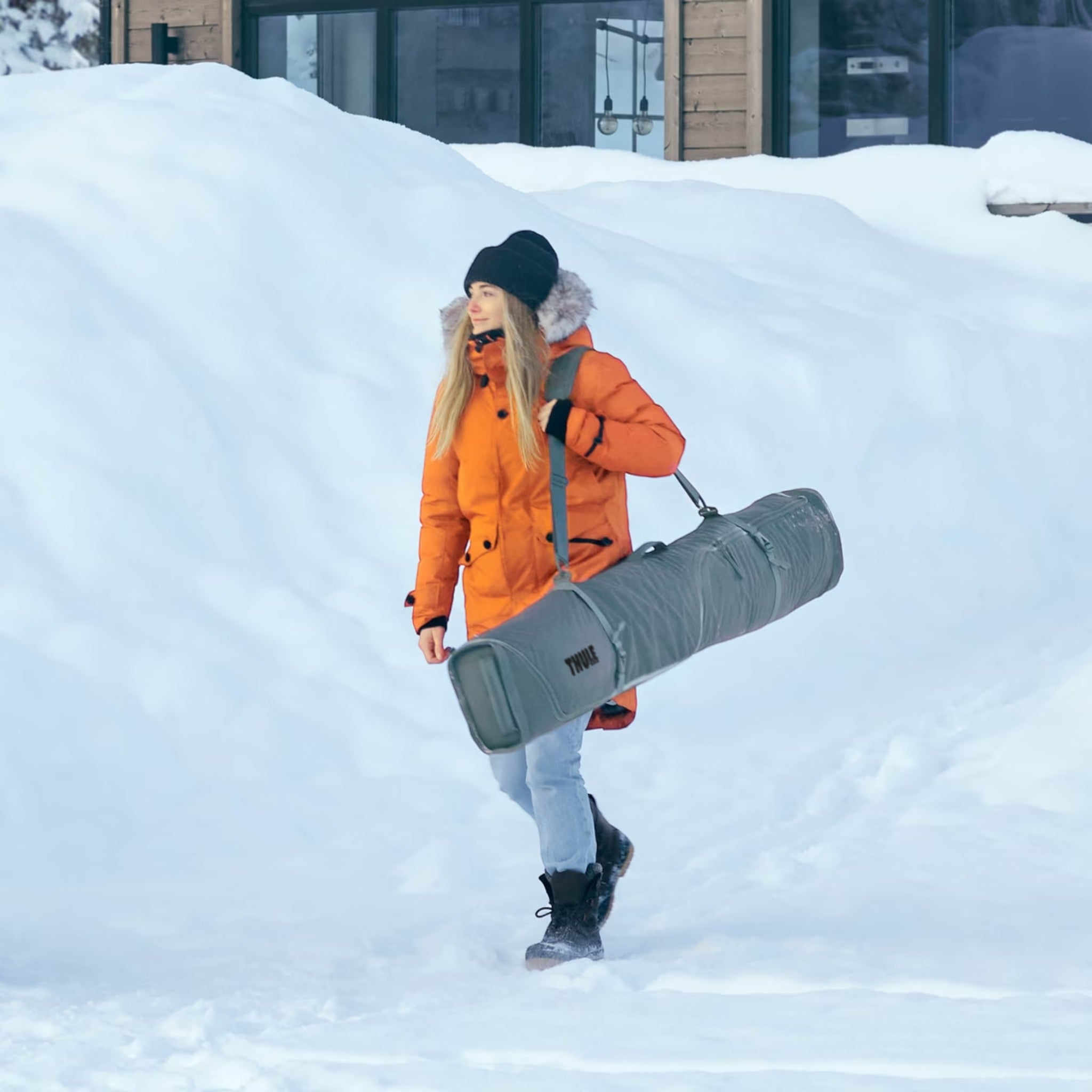 Thule RoundTrip Ski Bag - FERAL