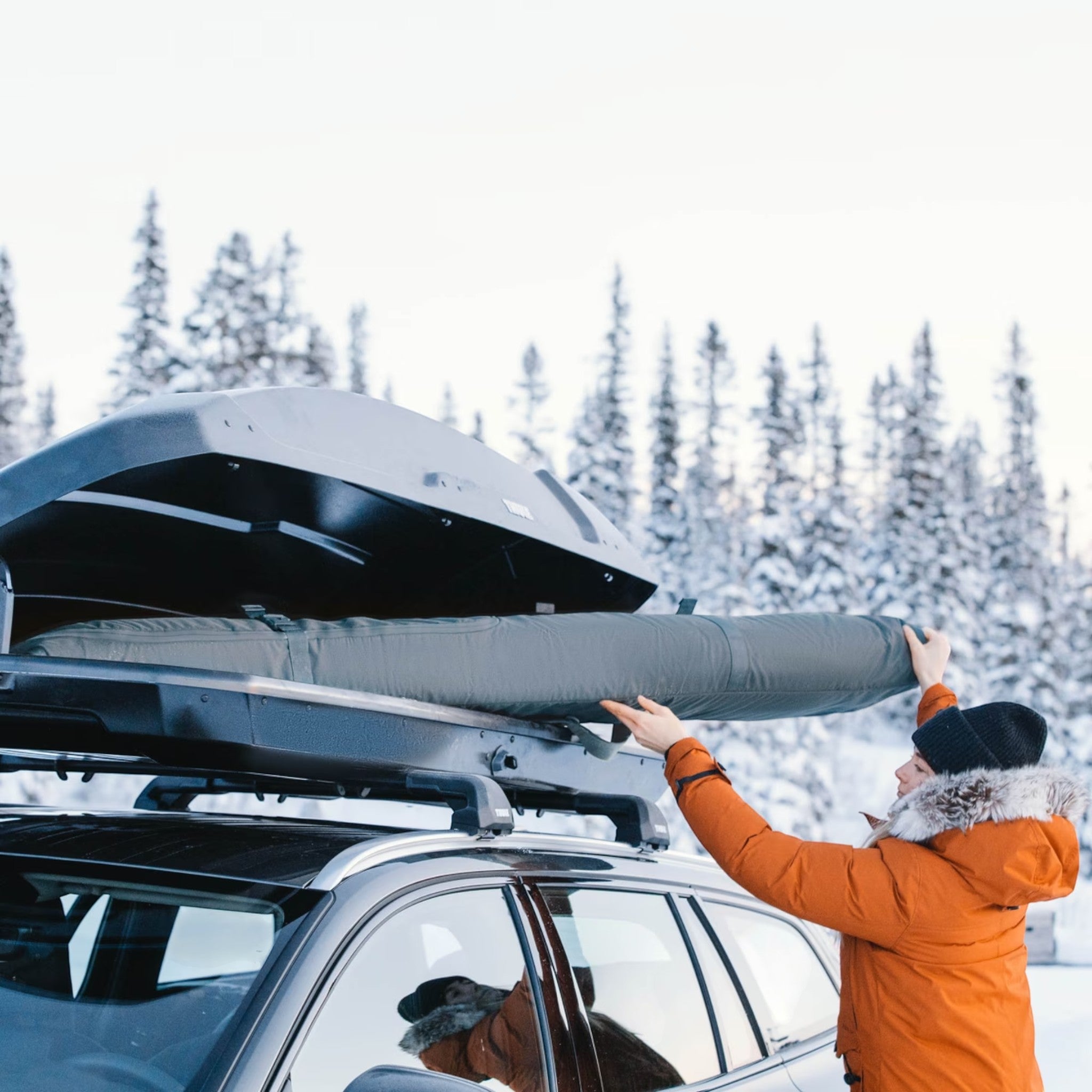 Thule RoundTrip Ski Bag - FERAL