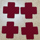 NoSo Polartec Powergrid Fleece Patch - FERAL