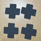 NoSo Polartec Powergrid Fleece Patch - FERAL