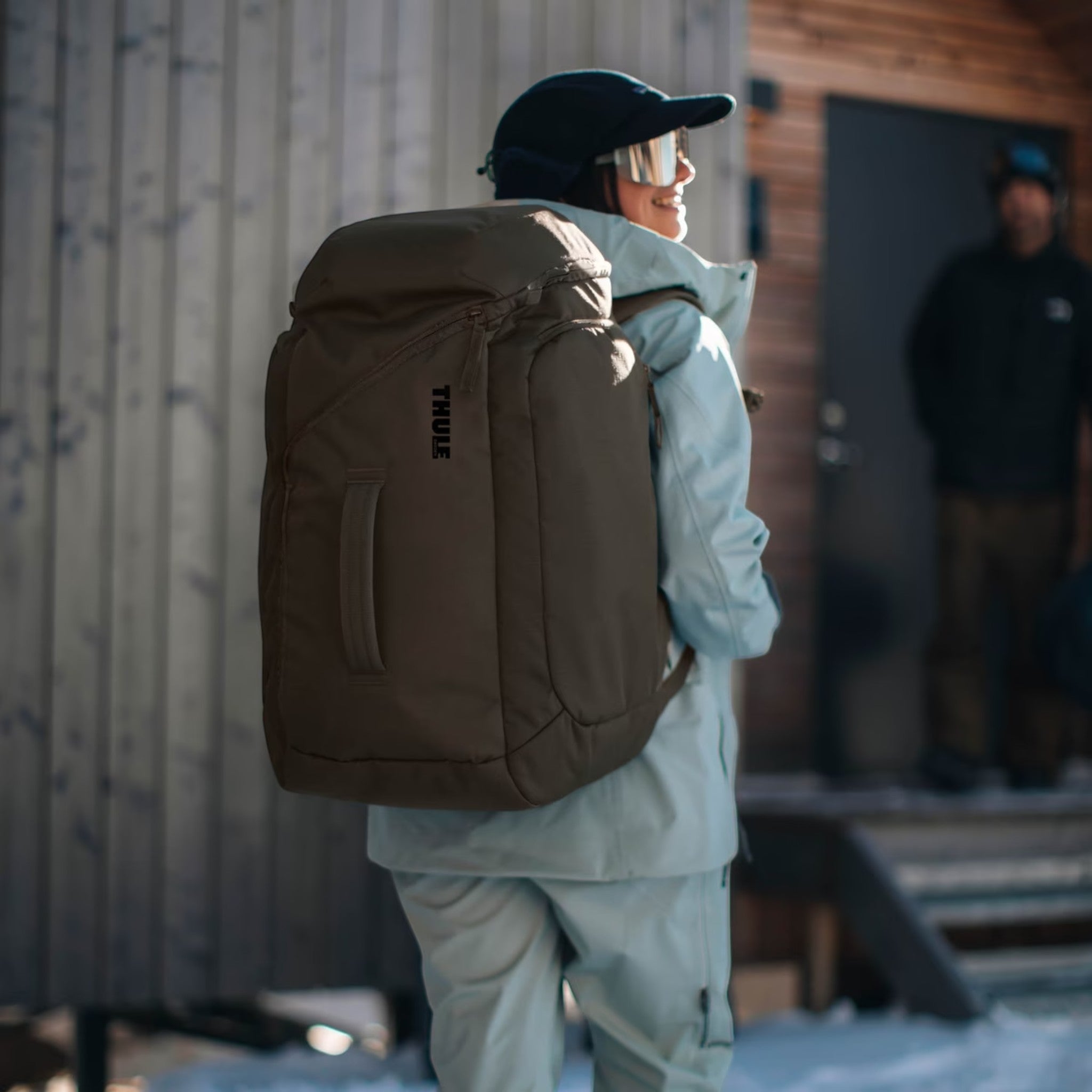 Thule RoundTrip Ski and Snowboard Boot Backpack 60L - FERAL