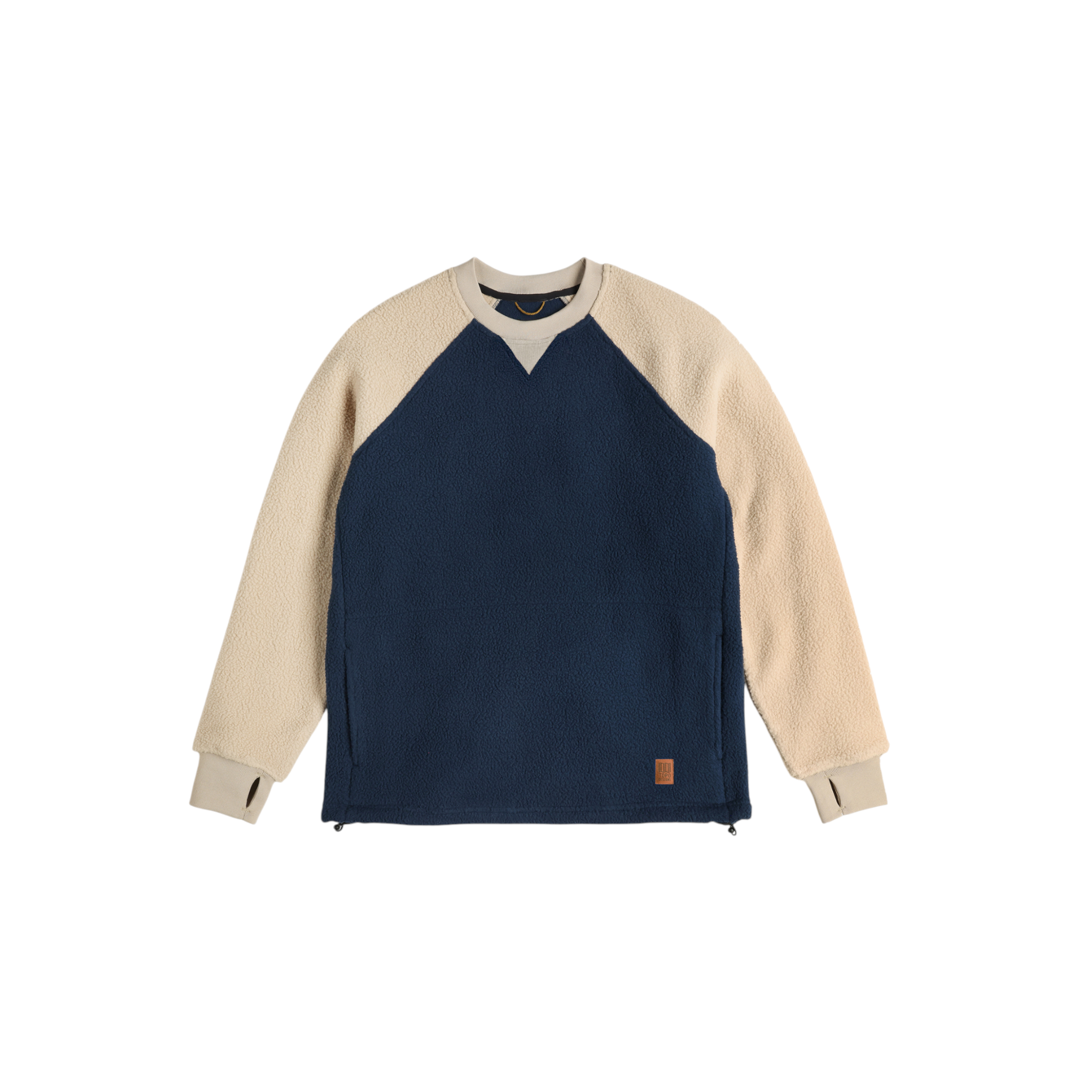 Topo Designs Unisex Mountain Fleece Crewneck - FERAL