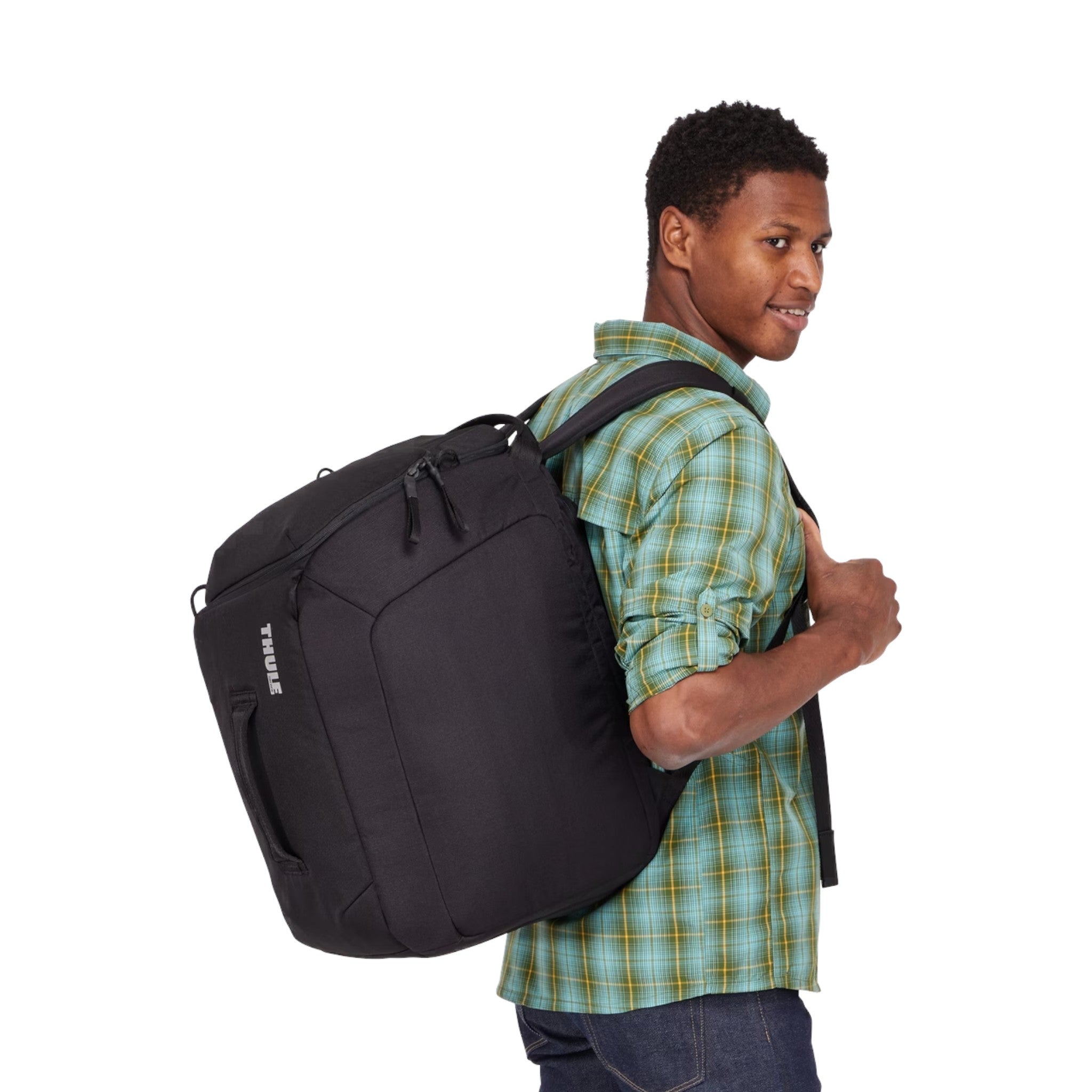 Thule RoundTrip Ski and Snowboard Boot Backpack 45L - FERAL