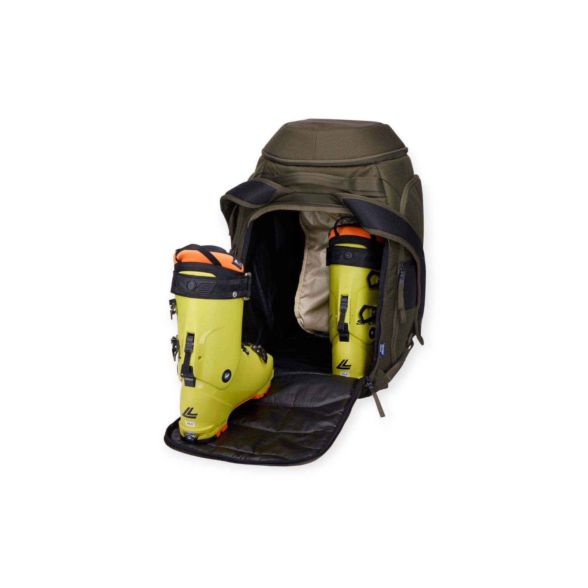 Thule RoundTrip Ski and Snowboard Boot Backpack 60L - FERAL