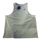Brooks Men's Atmosphere Single 2.0 Shirt White XXL USED - FERAL