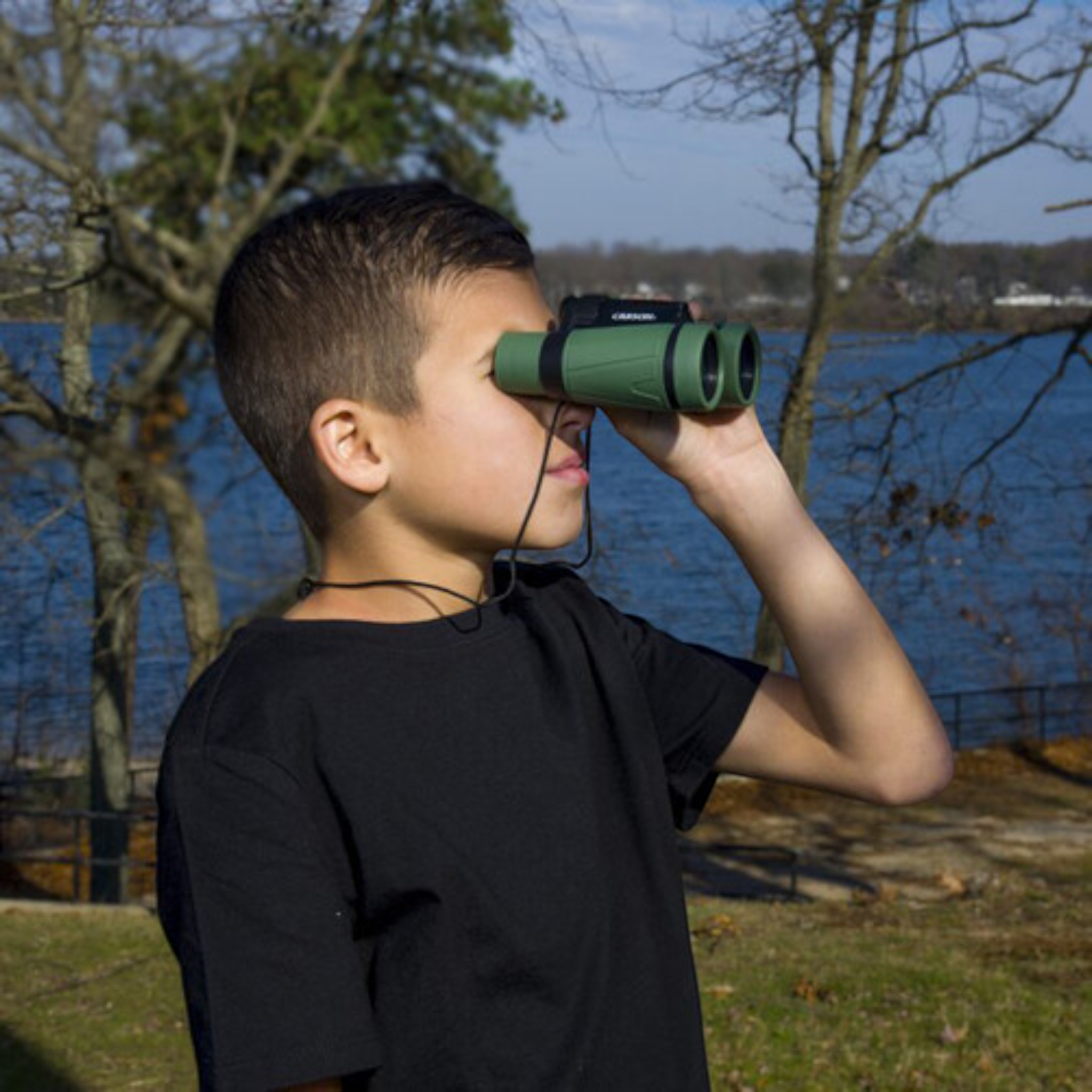 Carson Hawk 30mm Kids Binoculars - FERAL