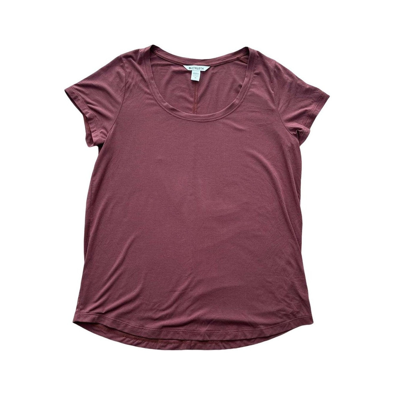 Athleta Women's Cloudlight Stratus Tee Towny Rose Medium Used - FERAL