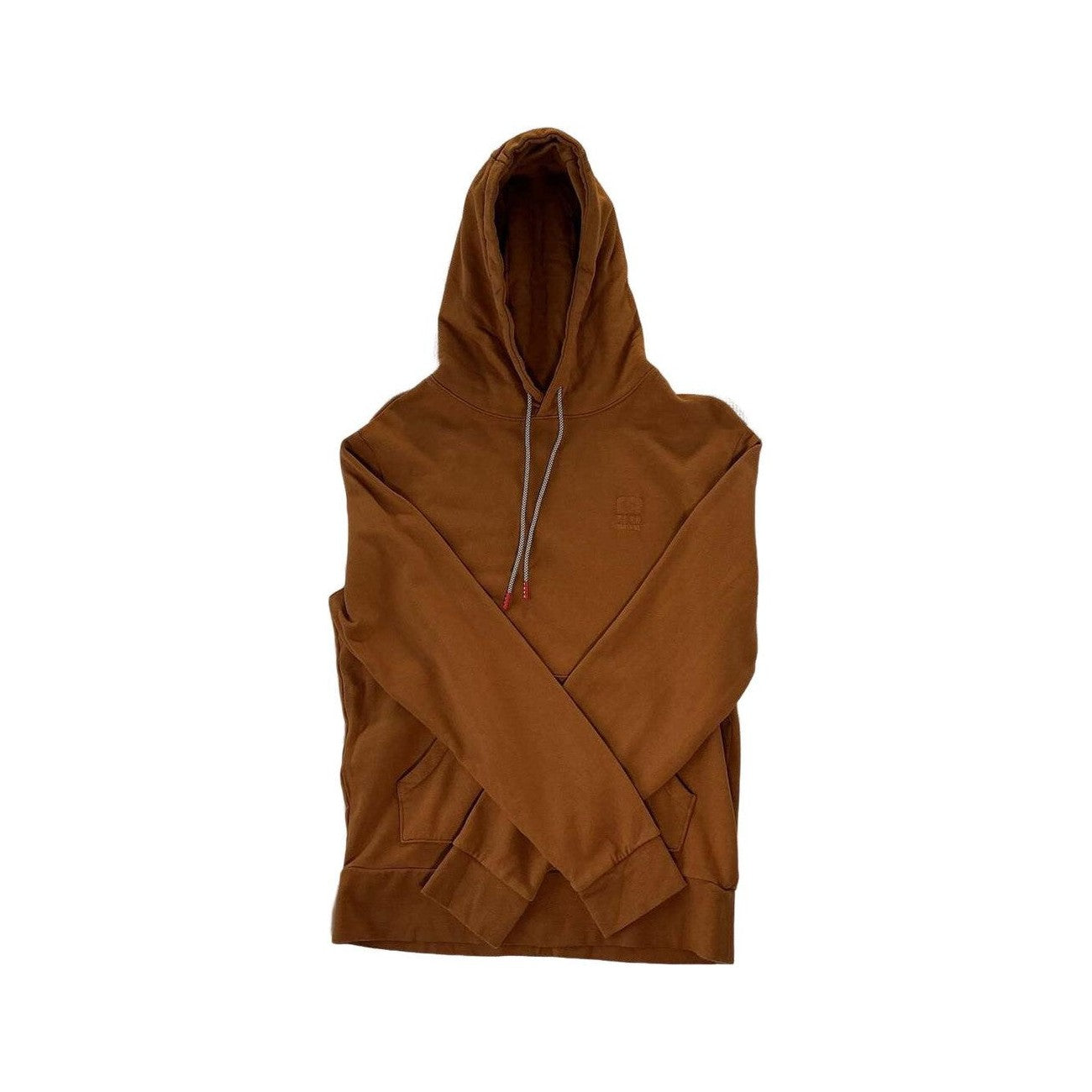 Topo Designs Men's Dirt Hoodie Dark Khaki Medium USED - FERAL