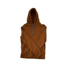 Topo Designs Men's Dirt Hoodie Dark Khaki Medium USED - FERAL