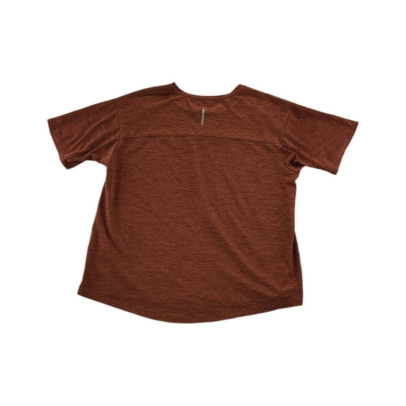 REI Women's Active Short Sleeve Shirt Rust XL USED - FERAL