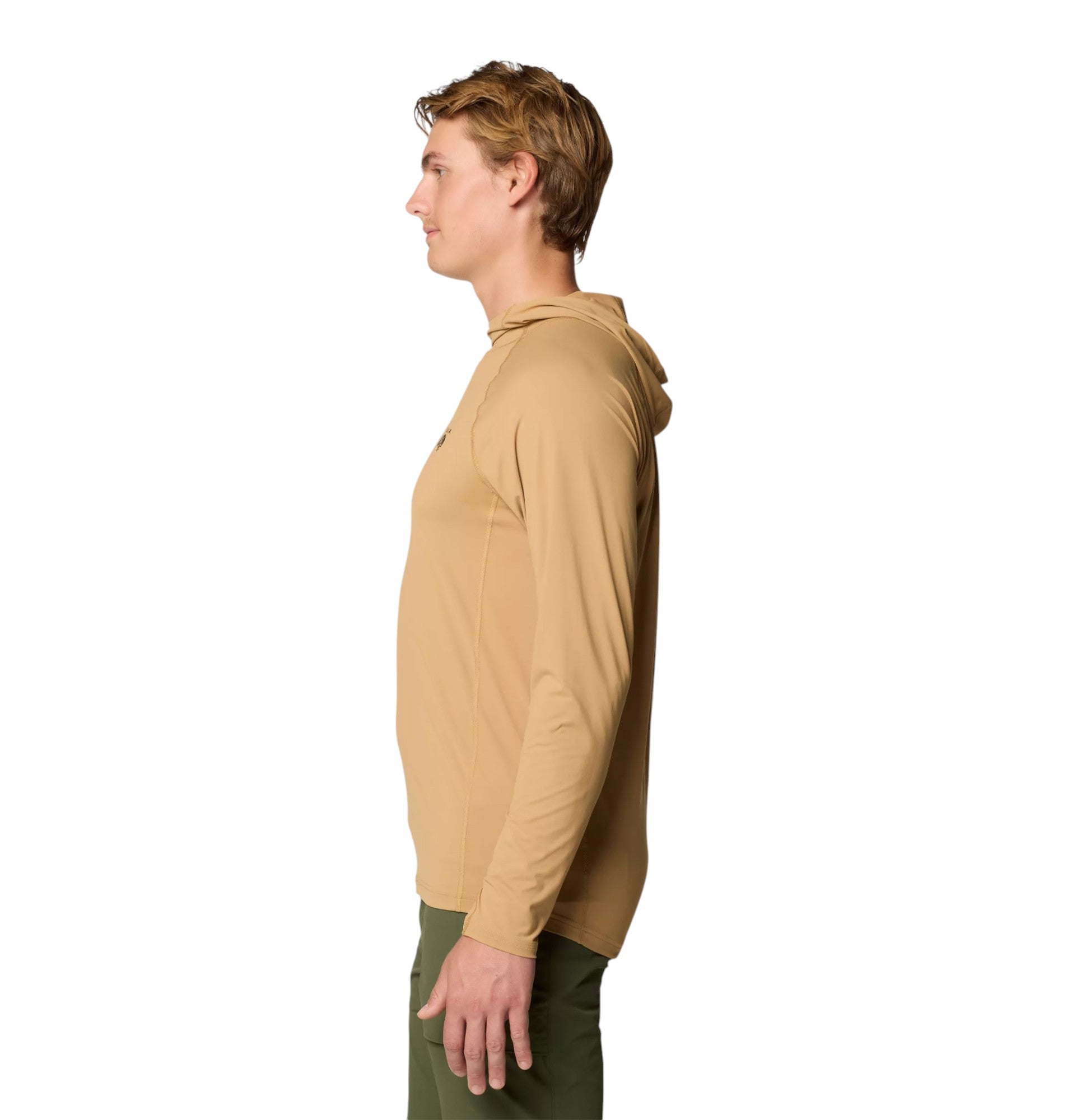 Mountain Hardwear Men's Crater Lake Long Sleeve Hoody - FERAL