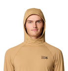 Mountain Hardwear Men's Crater Lake Long Sleeve Hoody - FERAL