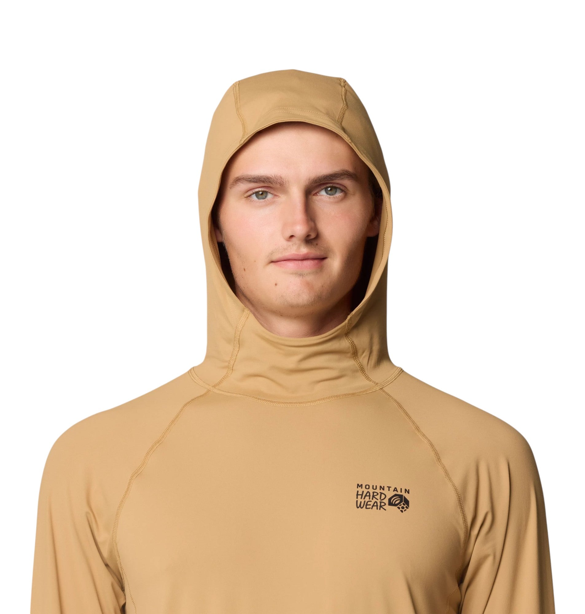 Mountain Hardwear Men's Crater Lake Long Sleeve Hoody - FERAL