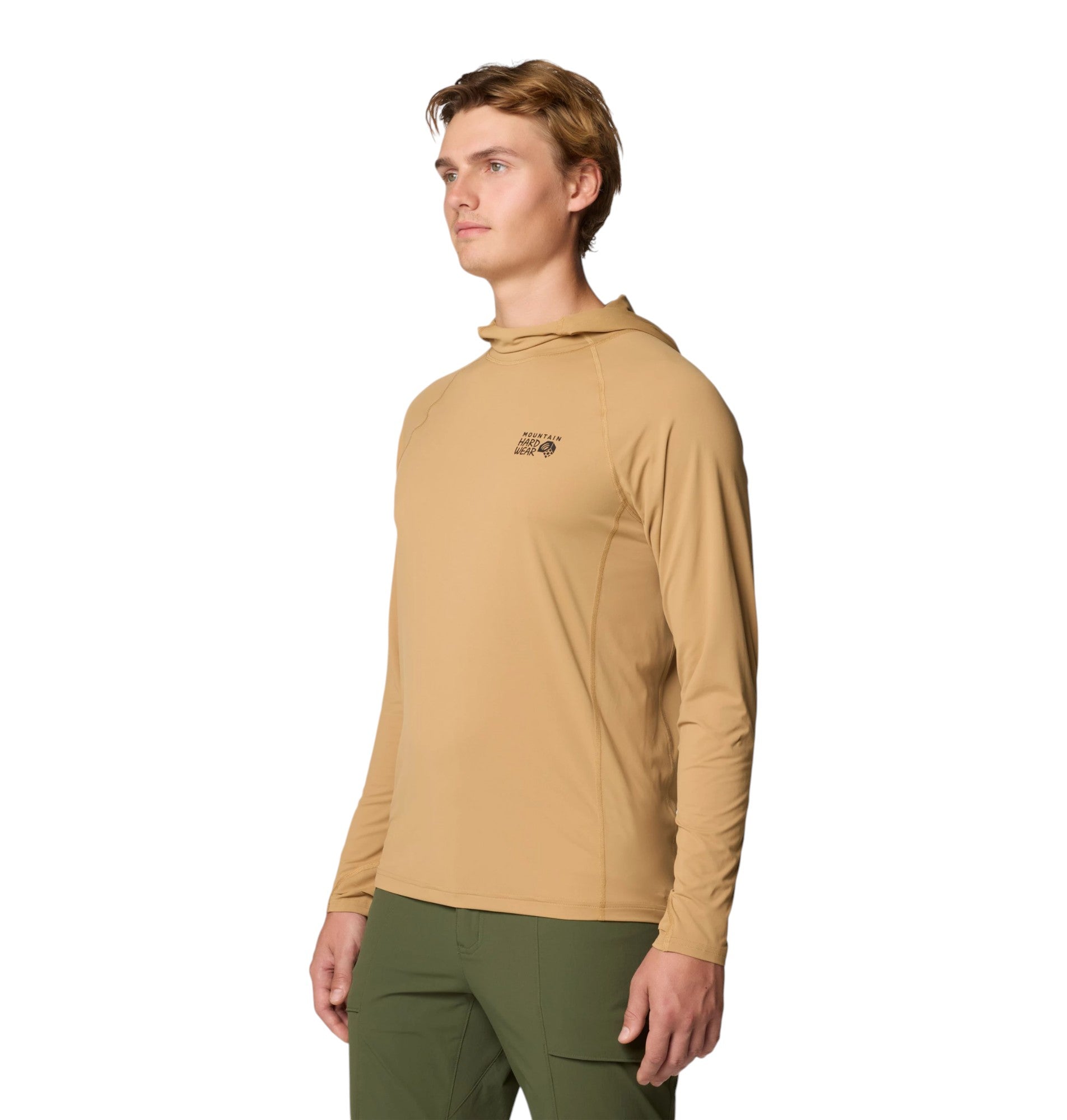 Mountain Hardwear Men's Crater Lake Long Sleeve Hoody - FERAL