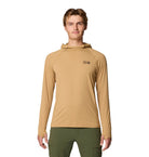 Mountain Hardwear Men's Crater Lake Long Sleeve Hoody - FERAL