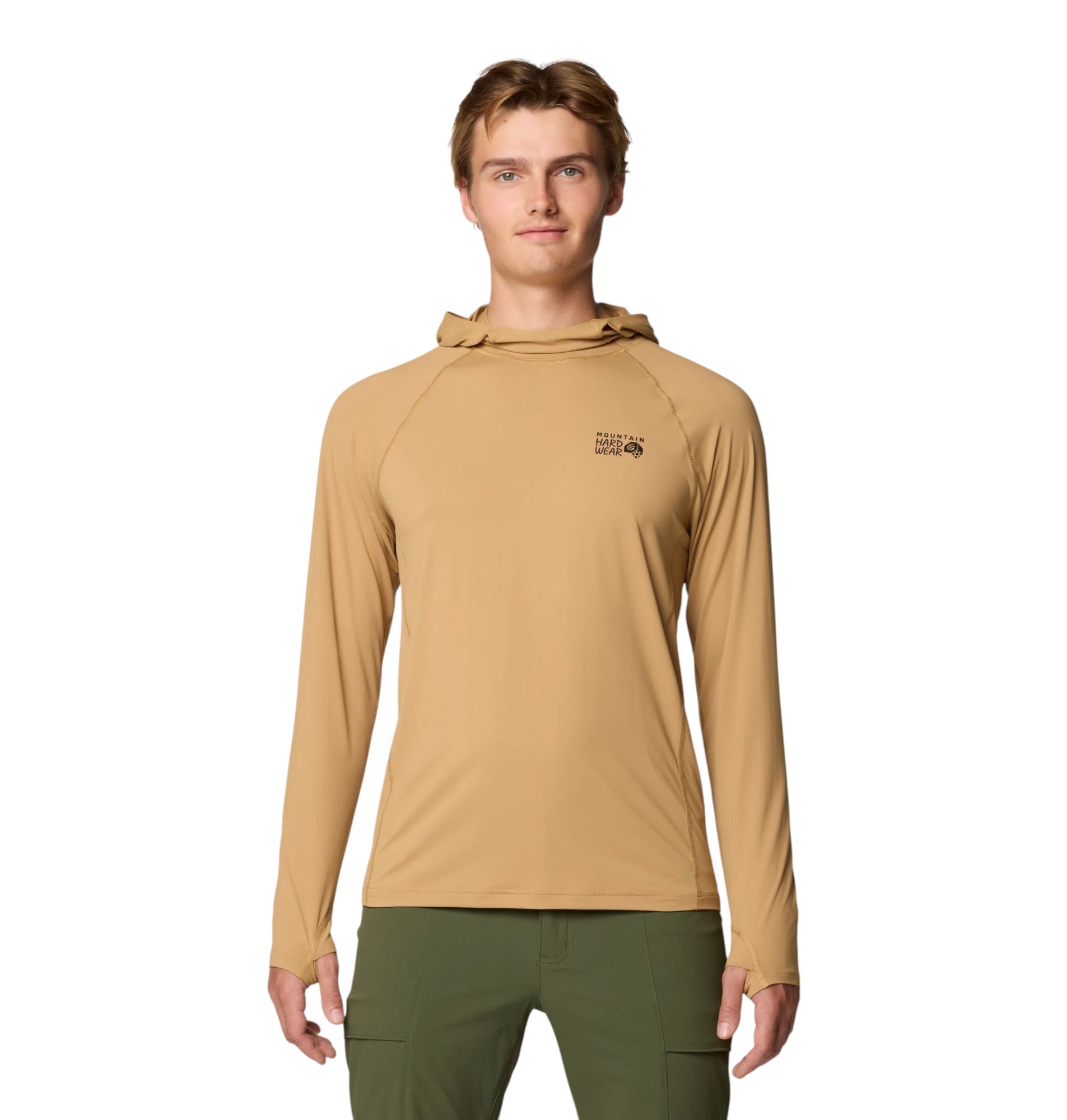 Mountain Hardwear Men's Crater Lake Long Sleeve Hoody - FERAL