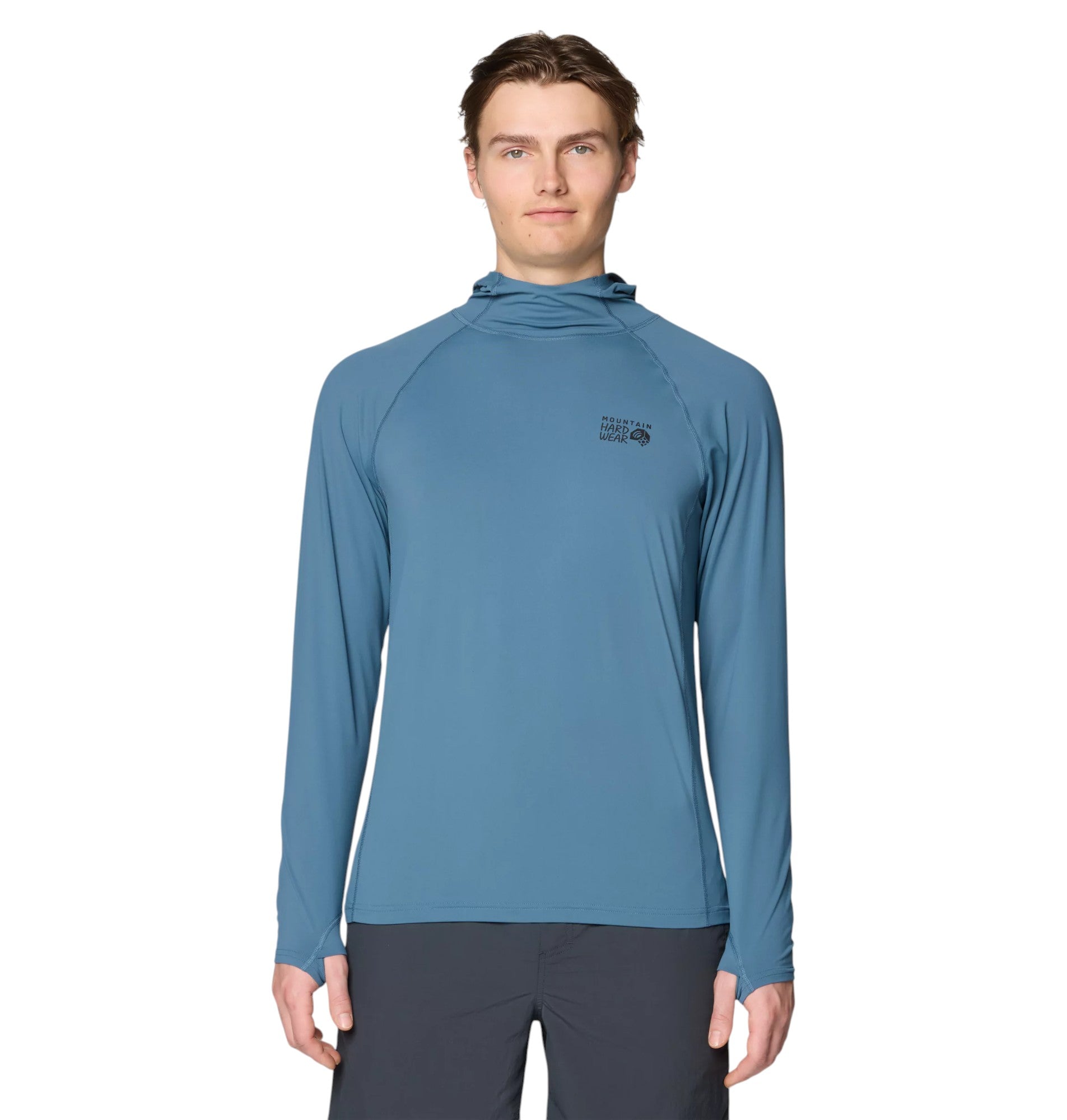 Mountain Hardwear Men's Crater Lake Long Sleeve Hoody - FERAL