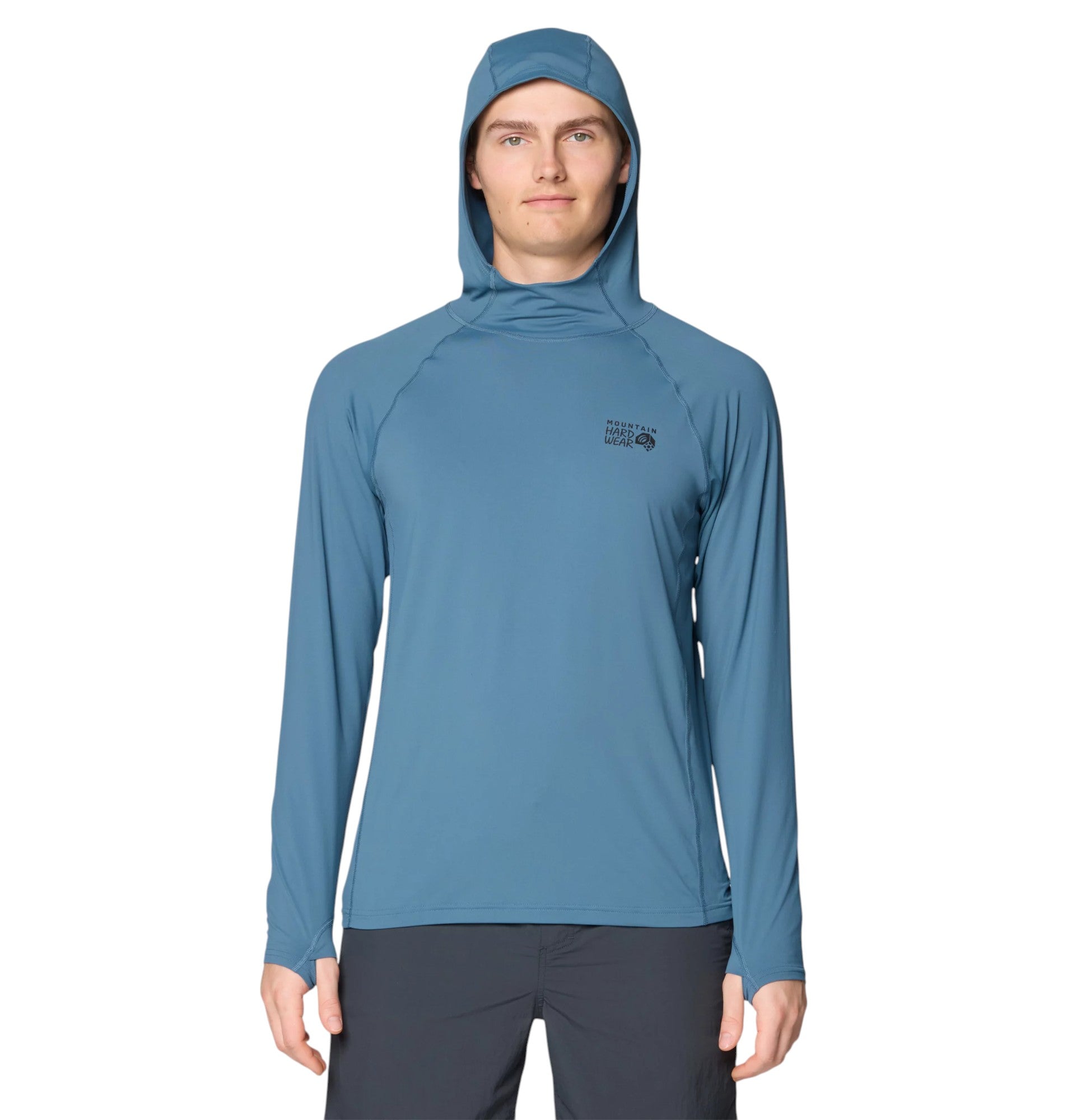 Mountain Hardwear Men's Crater Lake Long Sleeve Hoody - FERAL