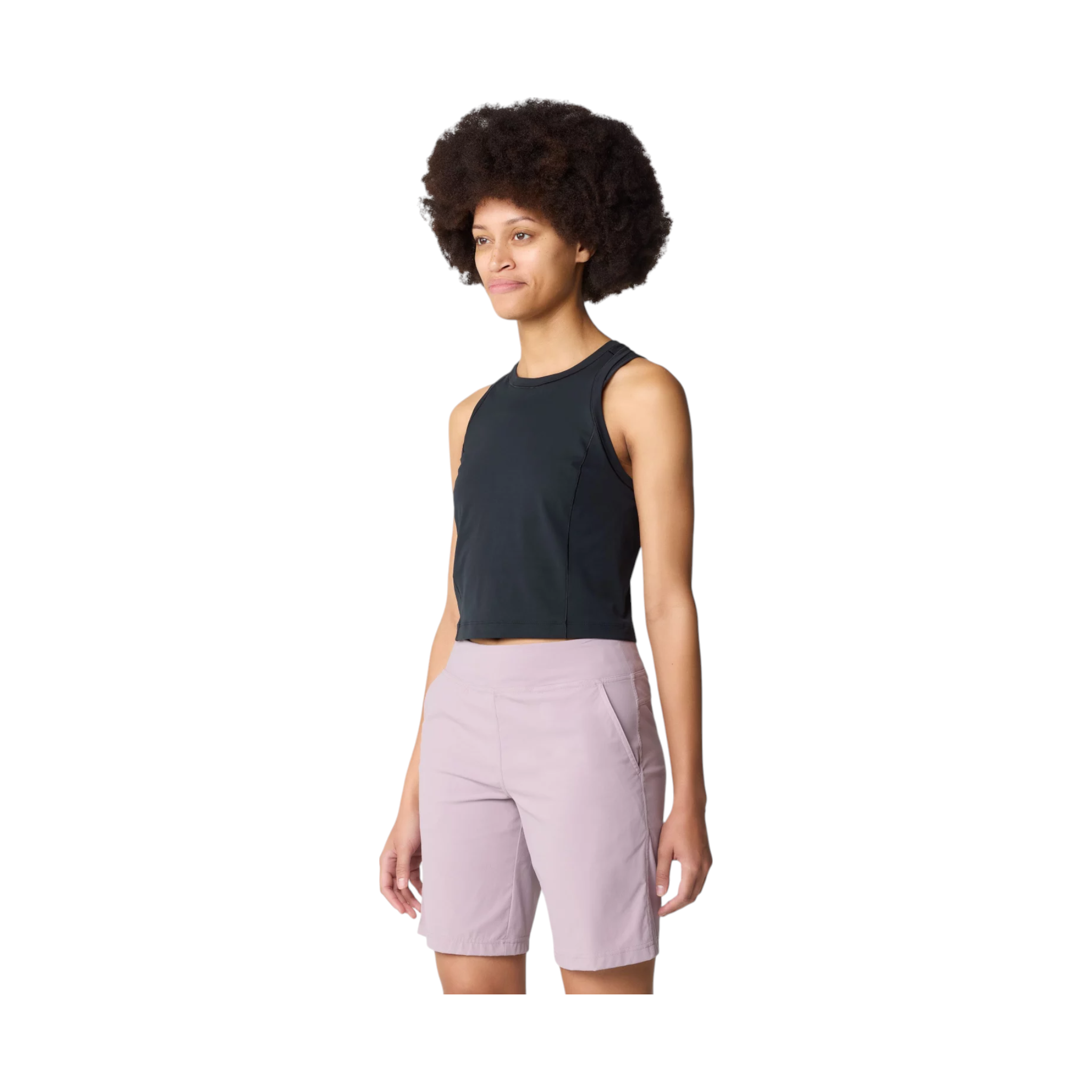 Mountain Hardwear Women's Mountain Stretch Tanklette - FERAL