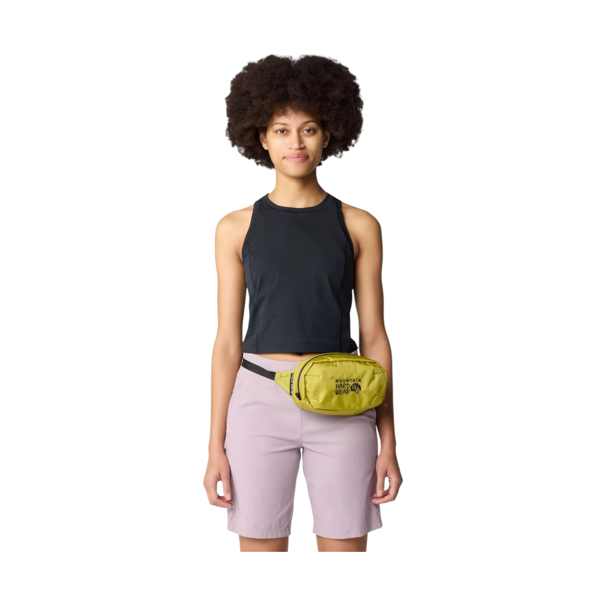 Mountain Hardwear Women's Mountain Stretch Tanklette - FERAL