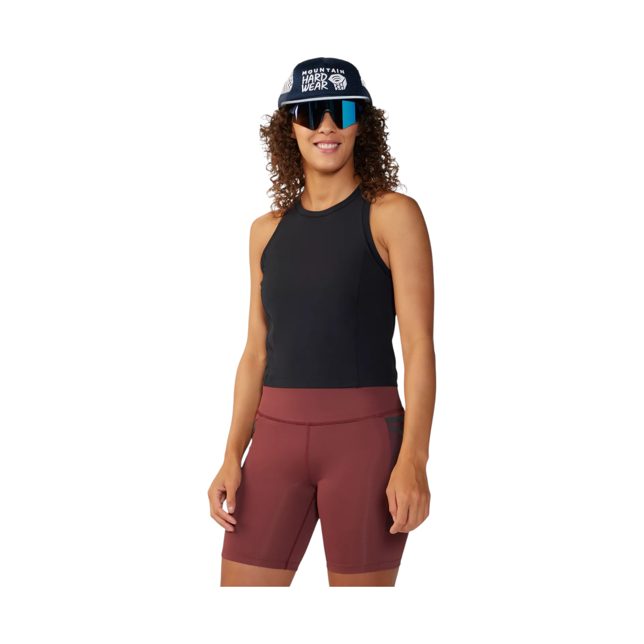 Mountain Hardwear Women's Mountain Stretch Tanklette - FERAL