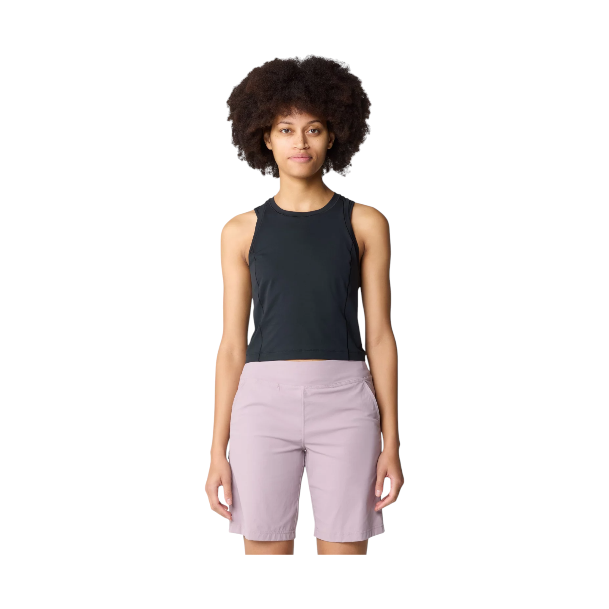Mountain Hardwear Women's Mountain Stretch Tanklette - FERAL
