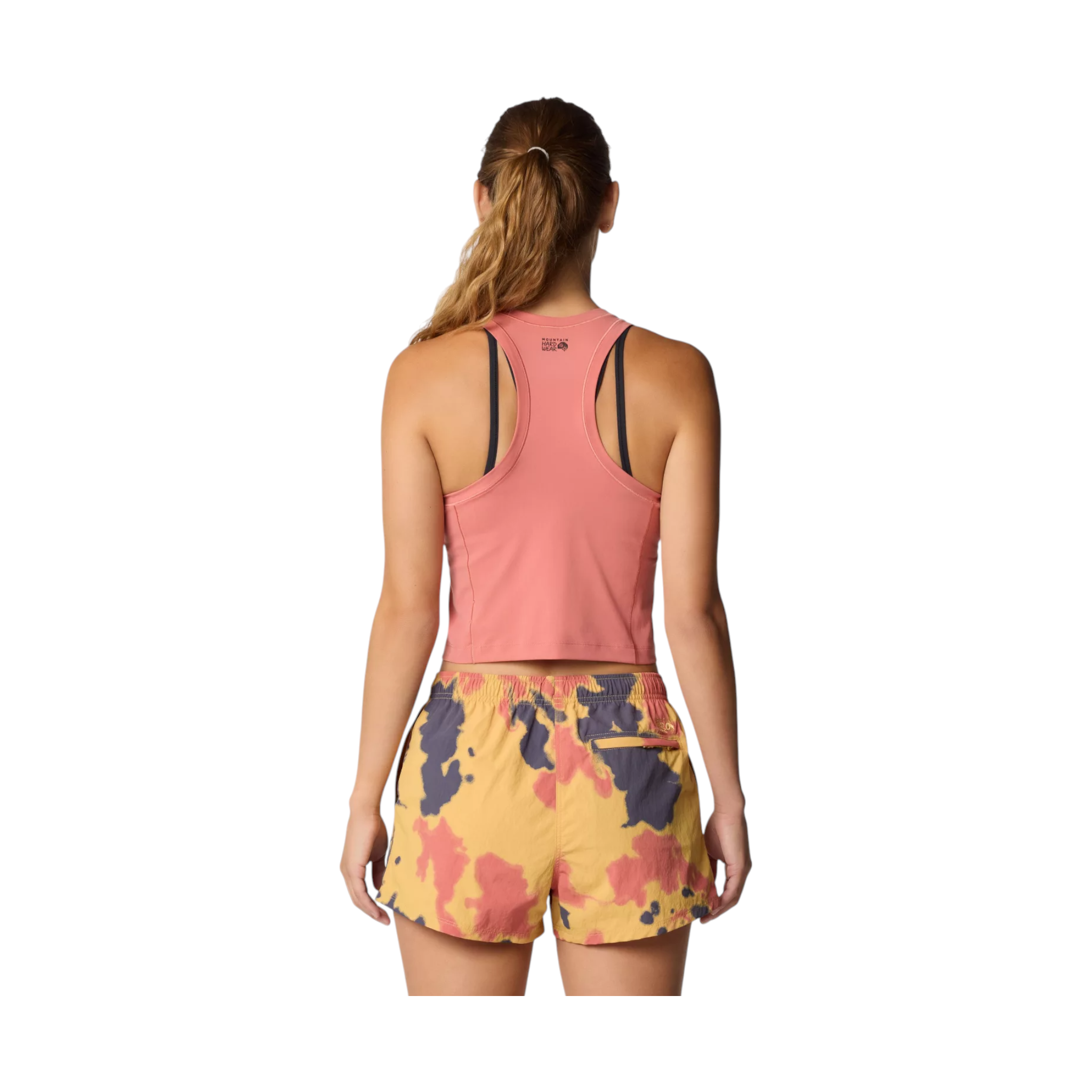 Mountain Hardwear Women's Mountain Stretch Tanklette - FERAL