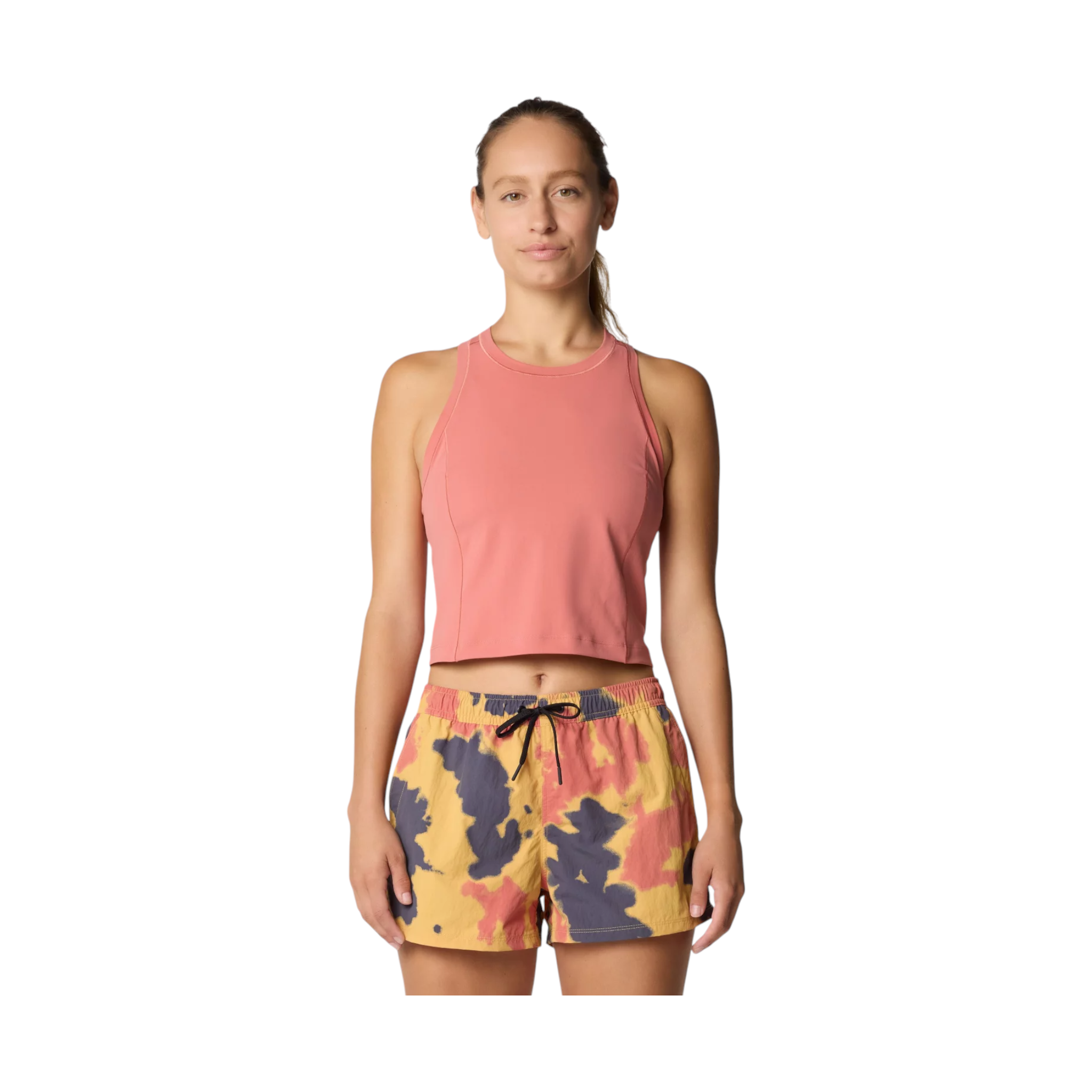 Mountain Hardwear Women's Mountain Stretch Tanklette - FERAL